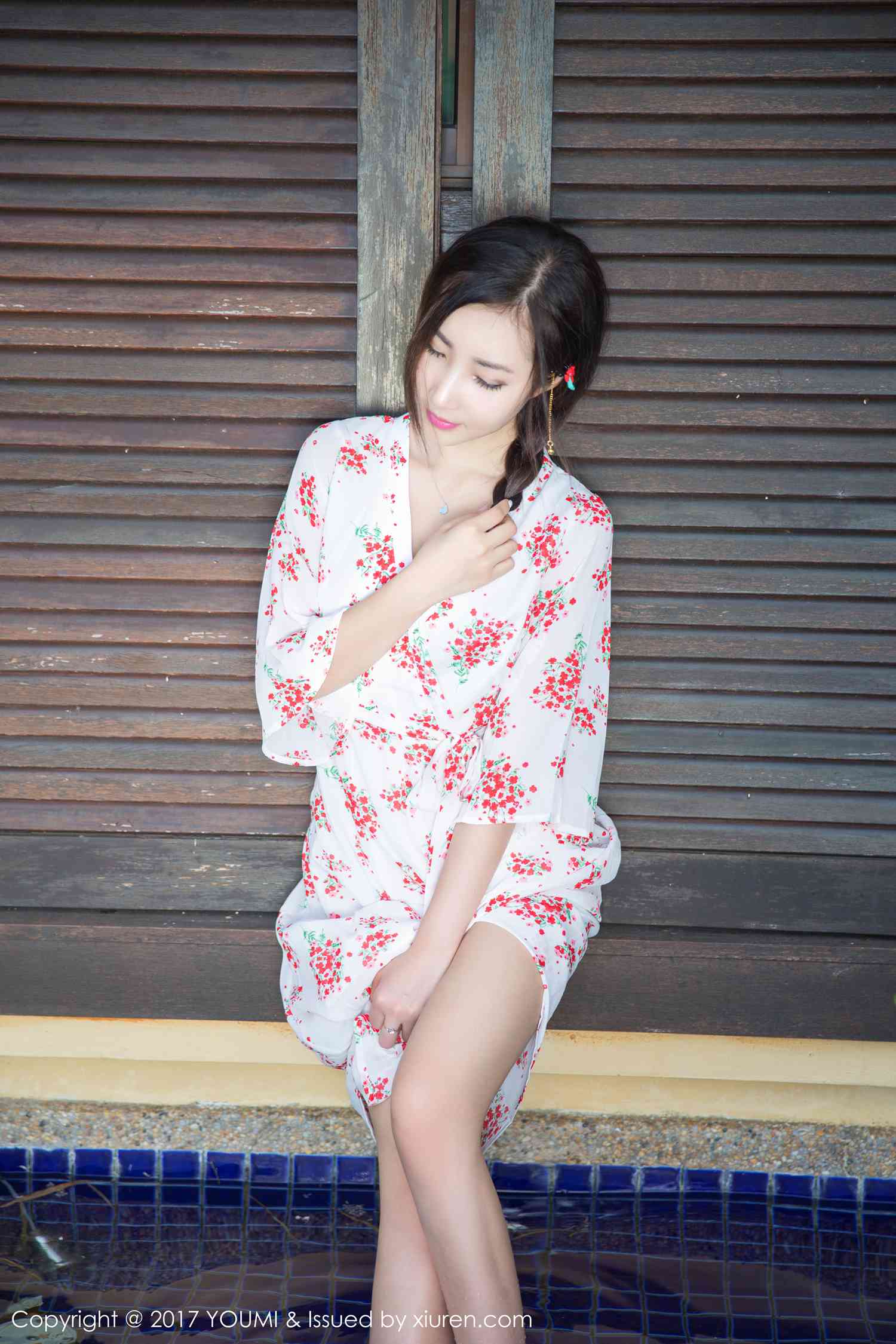 图片[26]-[YouMi尤蜜荟] 2017.04.05 Vol.030 Yumi-尤美 [50+1P] – 速更版-美库