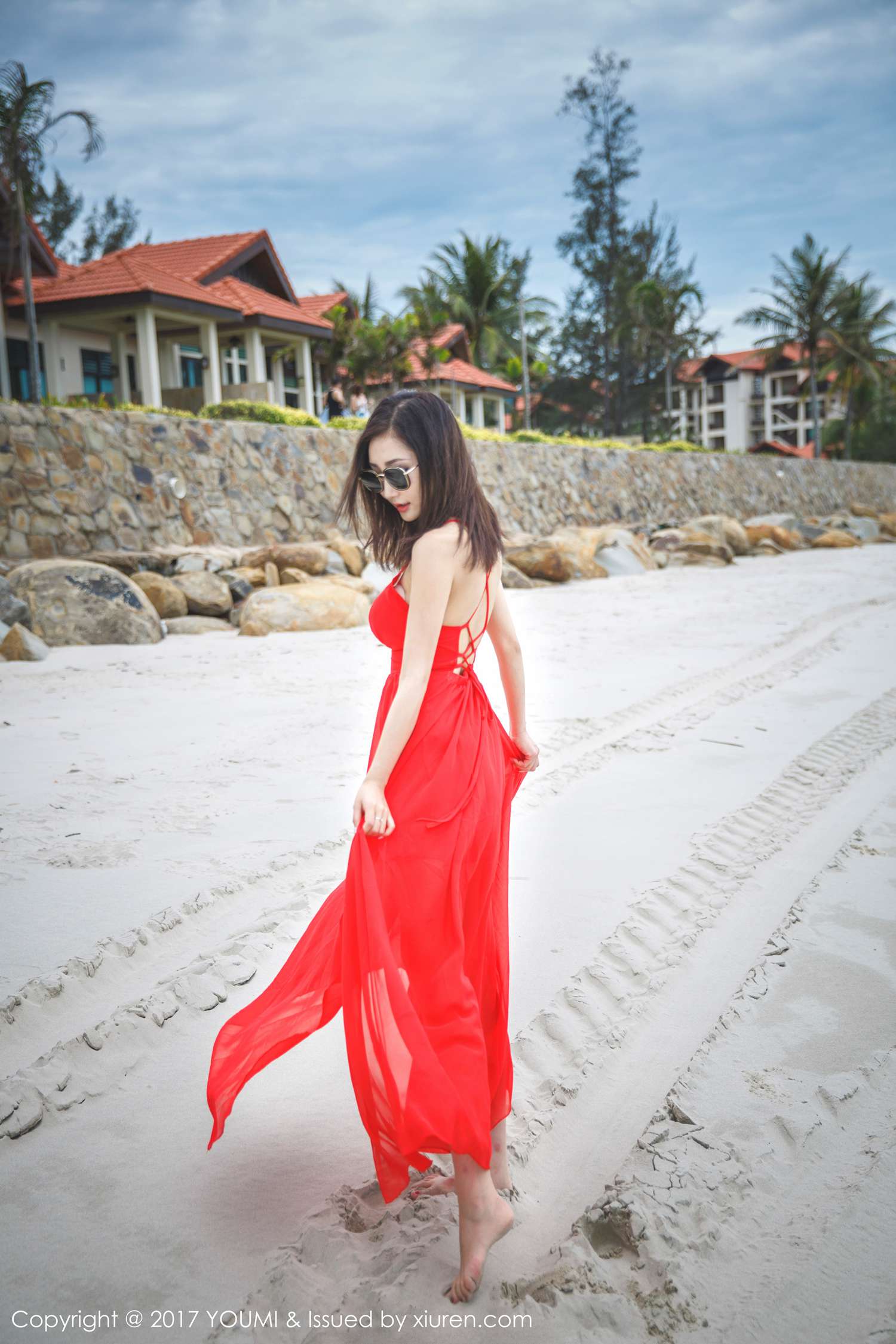 图片[45]-[YouMi尤蜜荟] 2017.03.28 Vol.028 Yumi-尤美 [47+1P] – 速更版-美库