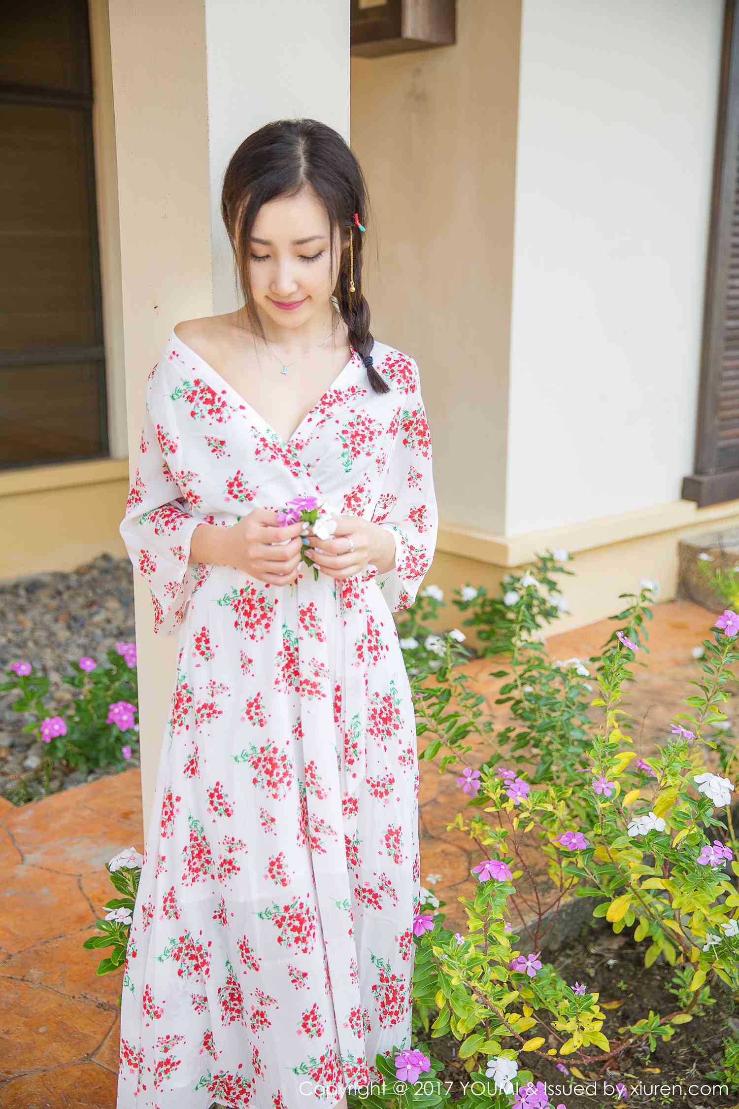 图片[32]-[YouMi尤蜜荟] 2017.04.05 Vol.030 Yumi-尤美 [50+1P] – 速更版-美库