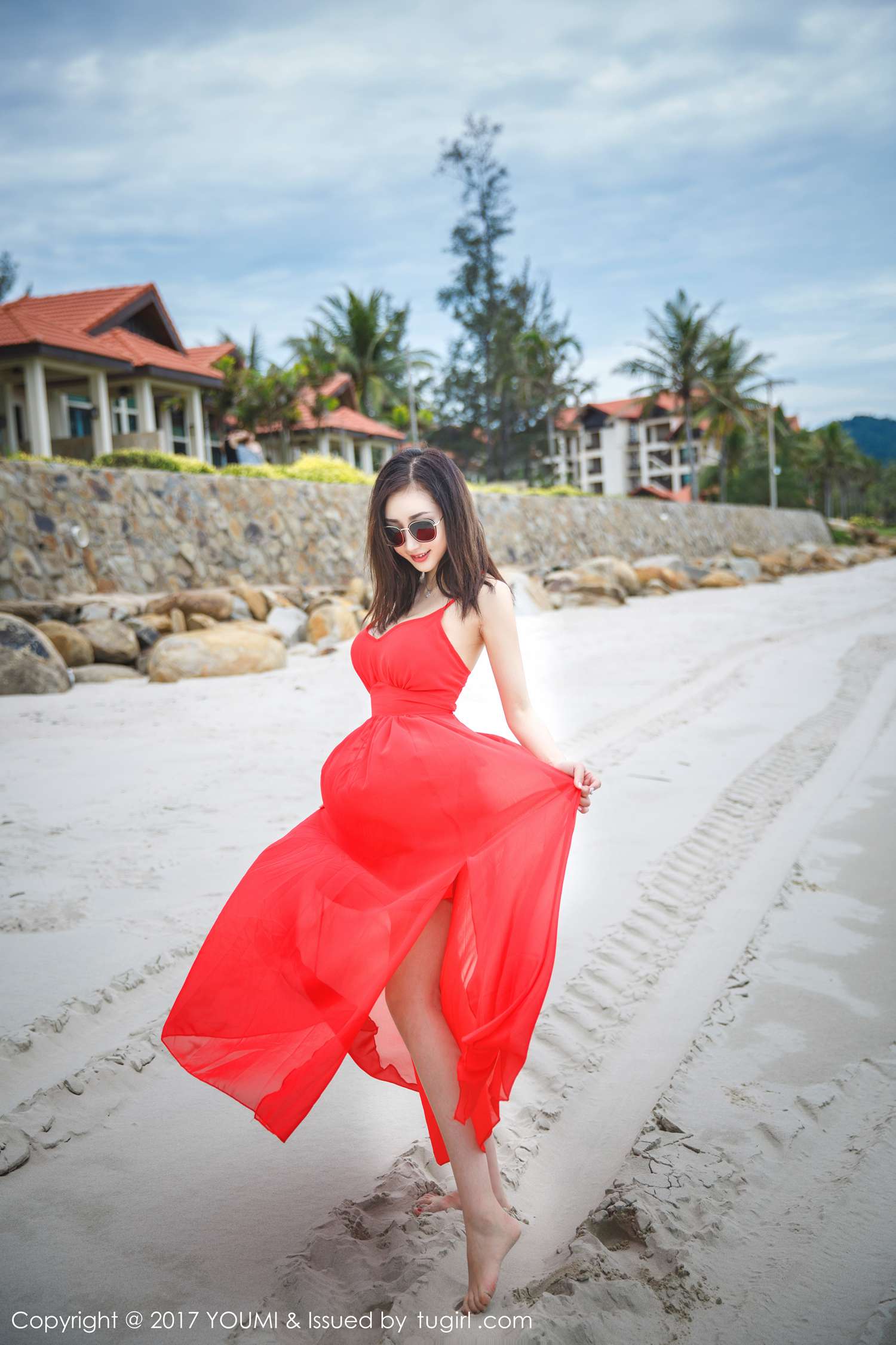 图片[46]-[YouMi尤蜜荟] 2017.03.28 Vol.028 Yumi-尤美 [47+1P] – 速更版-美库