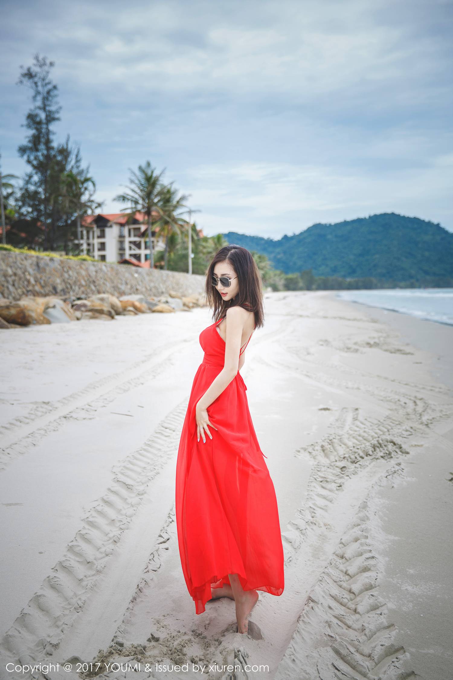 图片[47]-[YouMi尤蜜荟] 2017.03.28 Vol.028 Yumi-尤美 [47+1P] – 速更版-美库