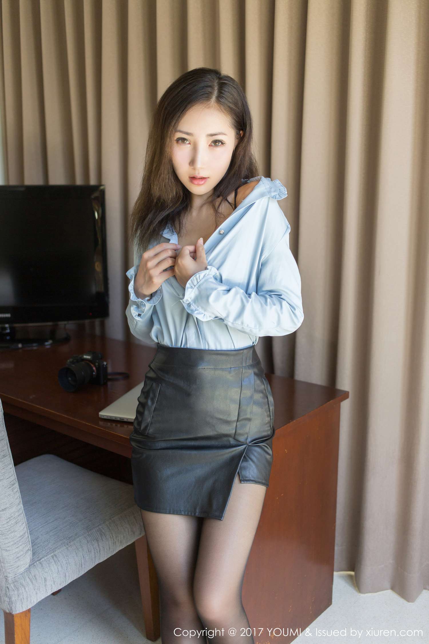 图片[11]-[YouMi尤蜜荟] 2017.05.24 Vol.044 Yumi-尤美[50+1P] – 速更版-美库