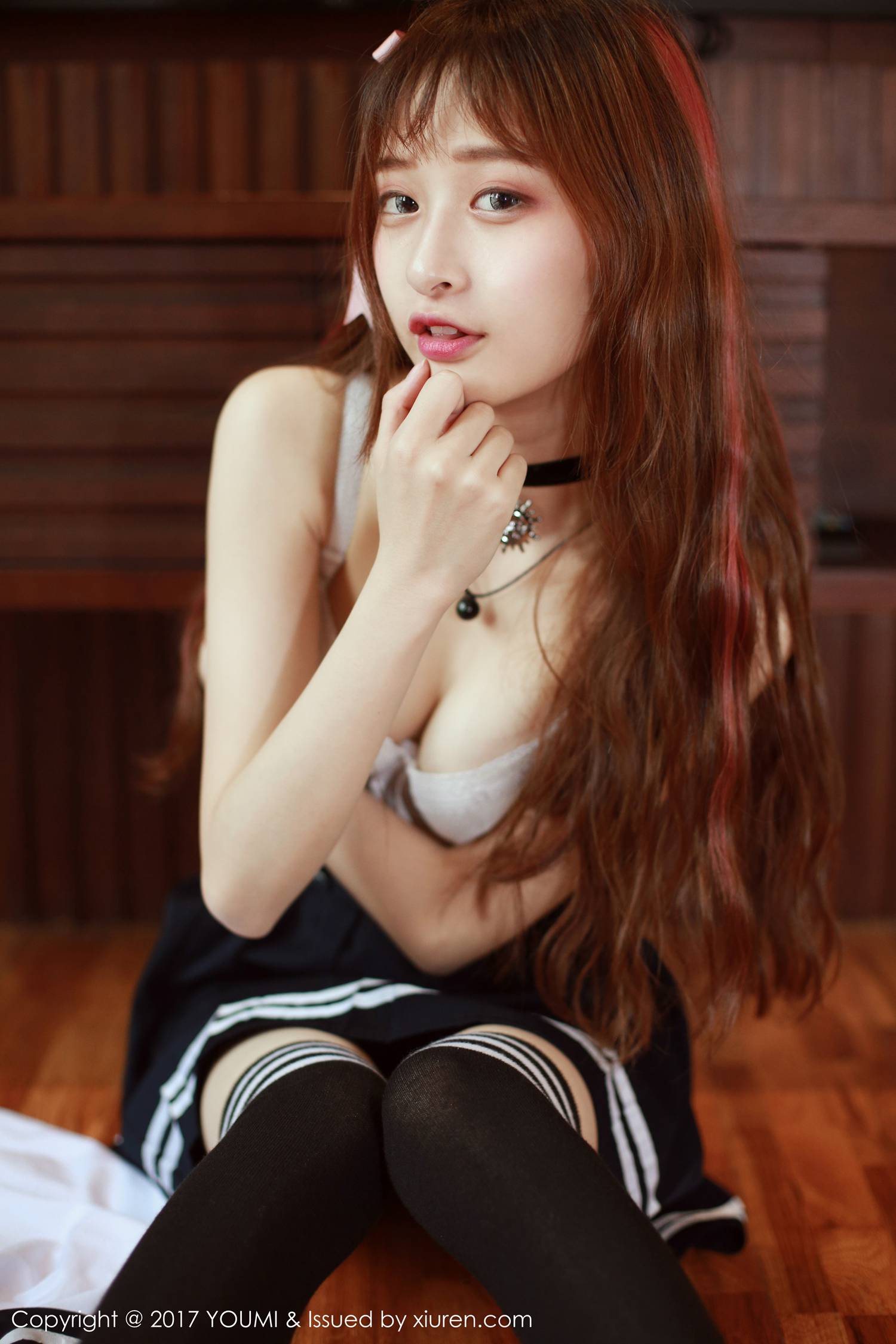 图片[10]-[YouMi尤蜜荟] 2017.06.03 Vol.046 little贝壳[50+1P] – 速更版-美库