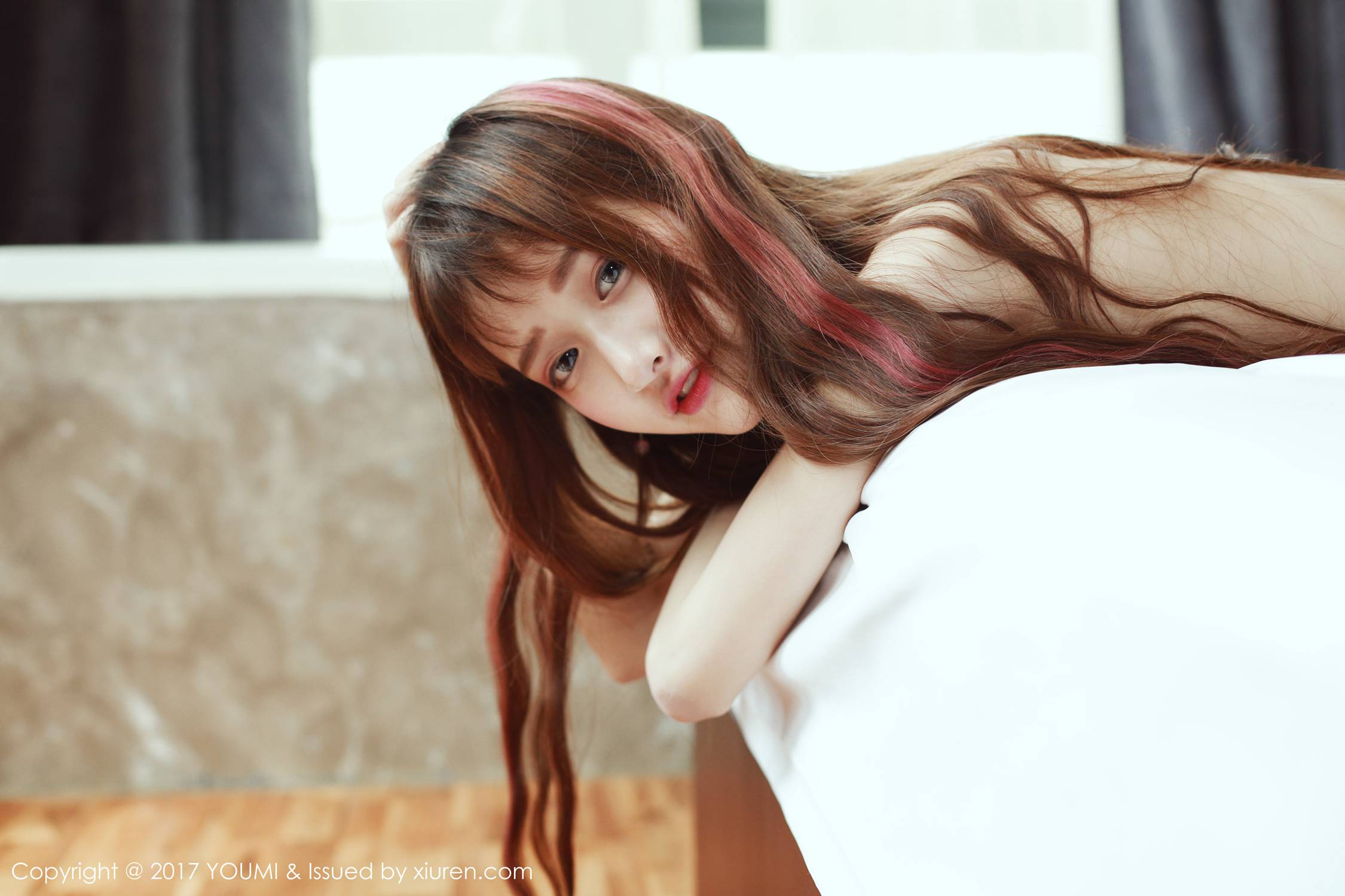 图片[37]-[YouMi尤蜜荟] 2017.06.03 Vol.046 little贝壳[50+1P] – 速更版-美库