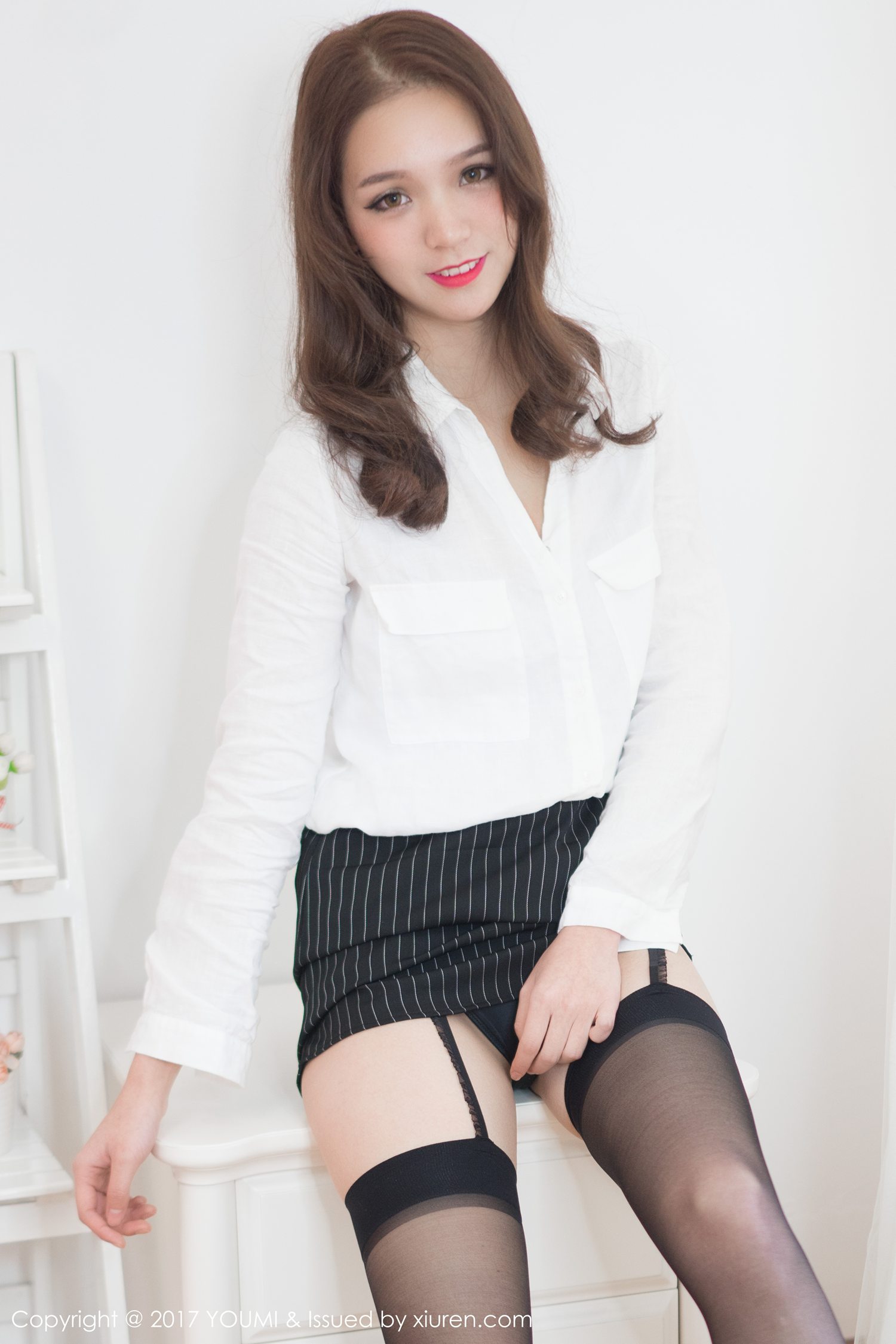 图片[40]-[YouMi尤蜜荟] 2017.06.05 Vol.047 不柠bling[44+1P] – 速更版-美库