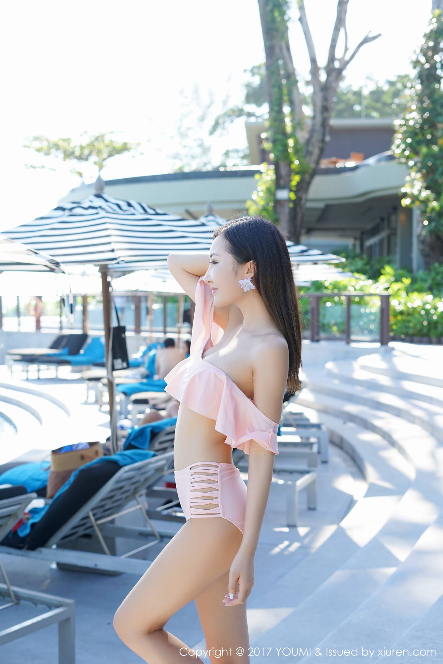 图片[12]-[YouMi尤蜜荟] 2017.07.21 Vol.057 Yumi-尤美[45+1P] – 速更版-美库