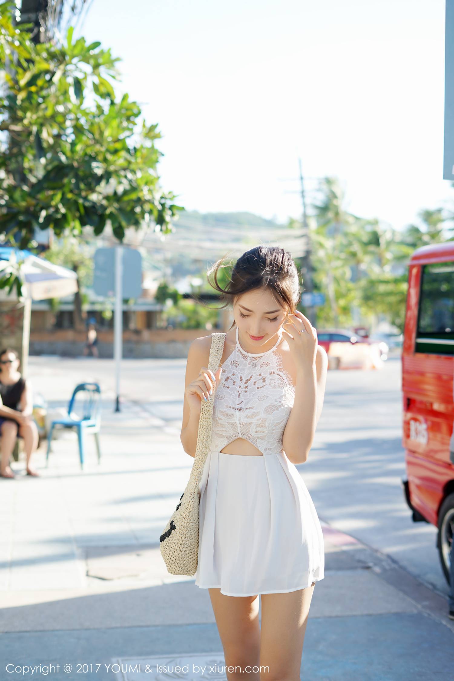 图片[20]-[YouMi尤蜜荟] 2017.07.21 Vol.057 Yumi-尤美[45+1P] – 速更版-美库