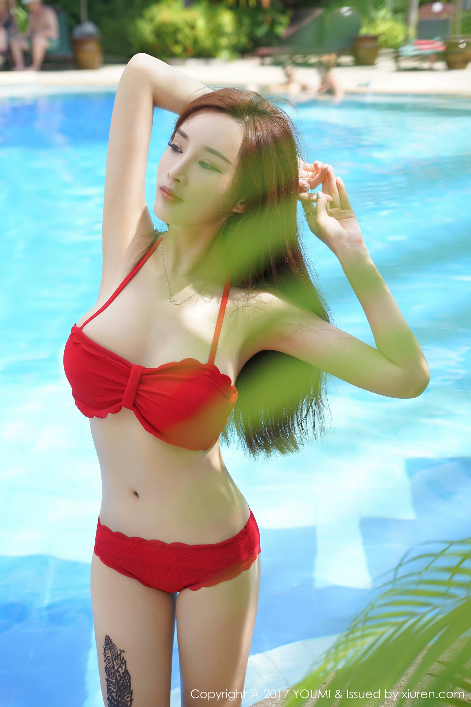 图片[41]-[YouMi尤蜜荟] 2017.07.24 Vol.058 土肥圆矮挫穷[45+1P] – 速更版-美库