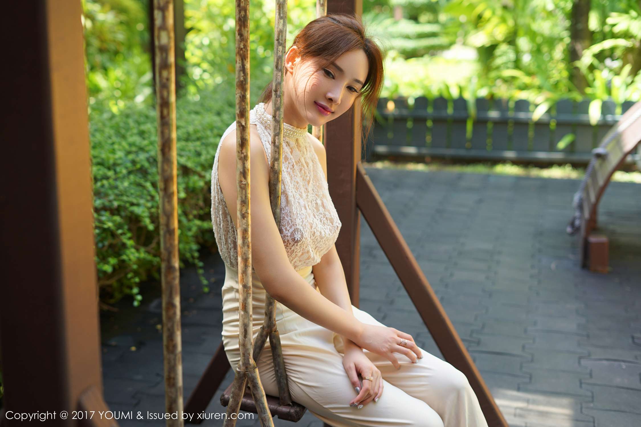 图片[10]-[YouMi尤蜜荟] 2017.08.09 Vol.061 土肥圆矮挫穷[42+1P] – 速更版-美库