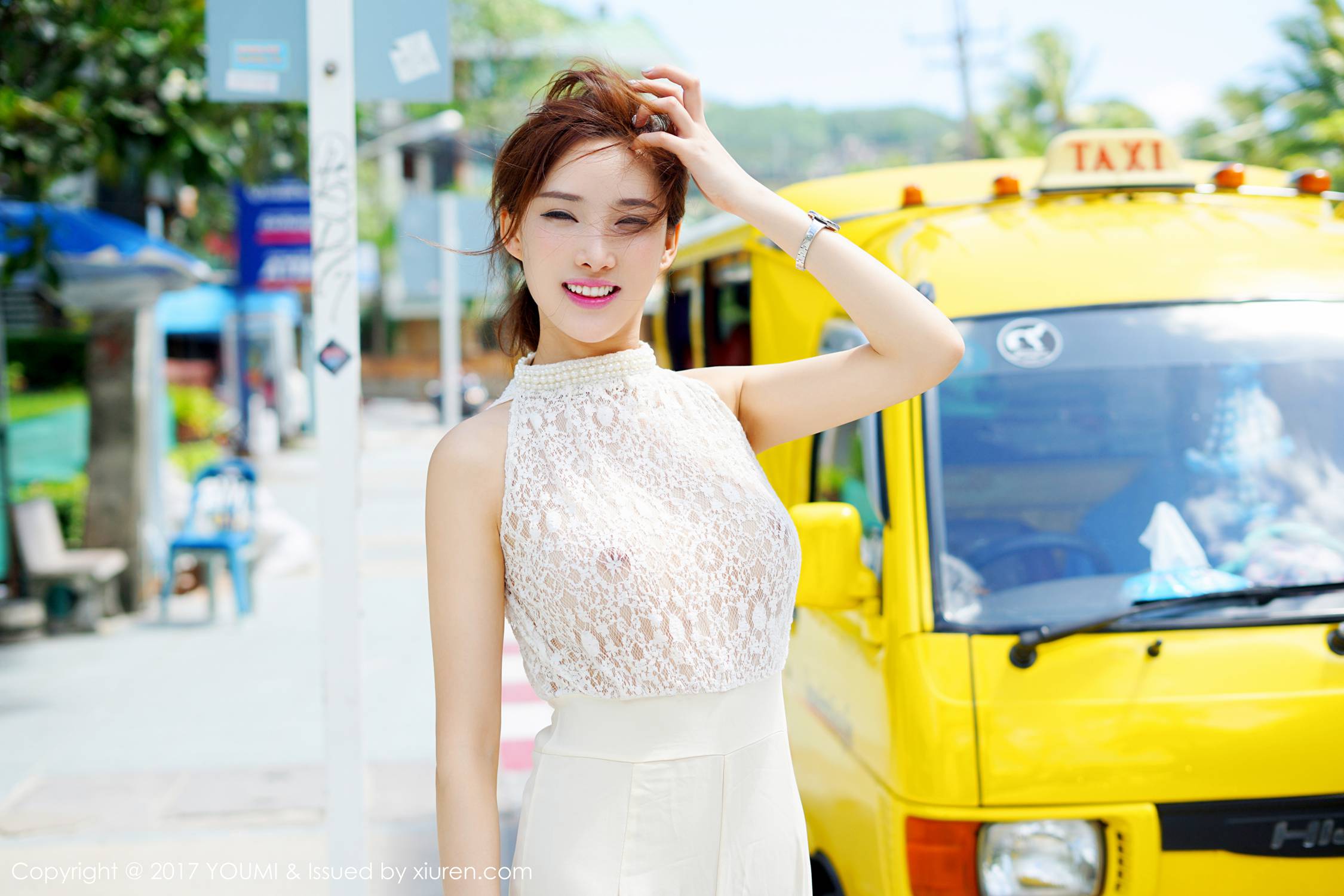 图片[18]-[YouMi尤蜜荟] 2017.08.09 Vol.061 土肥圆矮挫穷[42+1P] – 速更版-美库