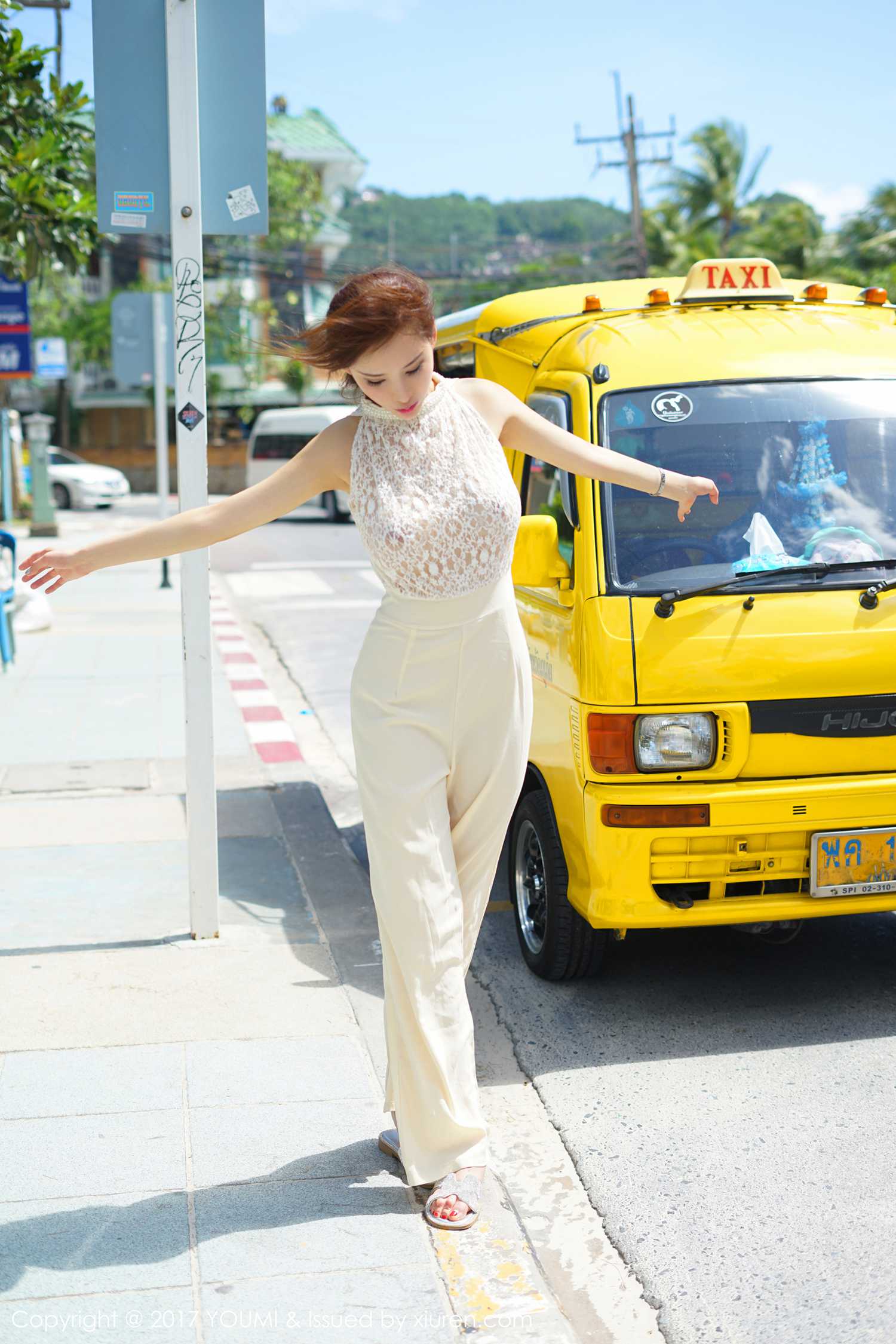 图片[19]-[YouMi尤蜜荟] 2017.08.09 Vol.061 土肥圆矮挫穷[42+1P] – 速更版-美库