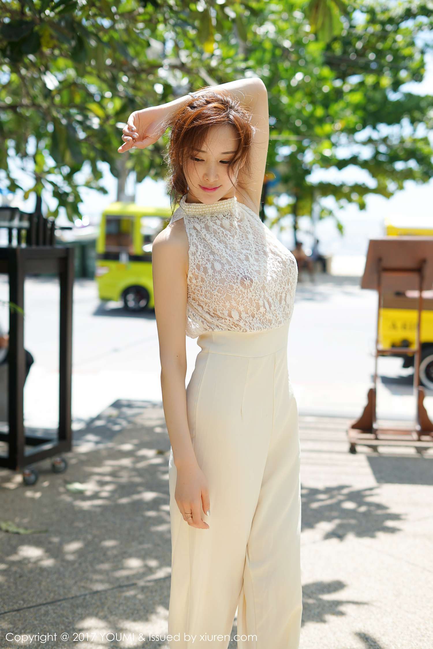 图片[21]-[YouMi尤蜜荟] 2017.08.09 Vol.061 土肥圆矮挫穷[42+1P] – 速更版-美库