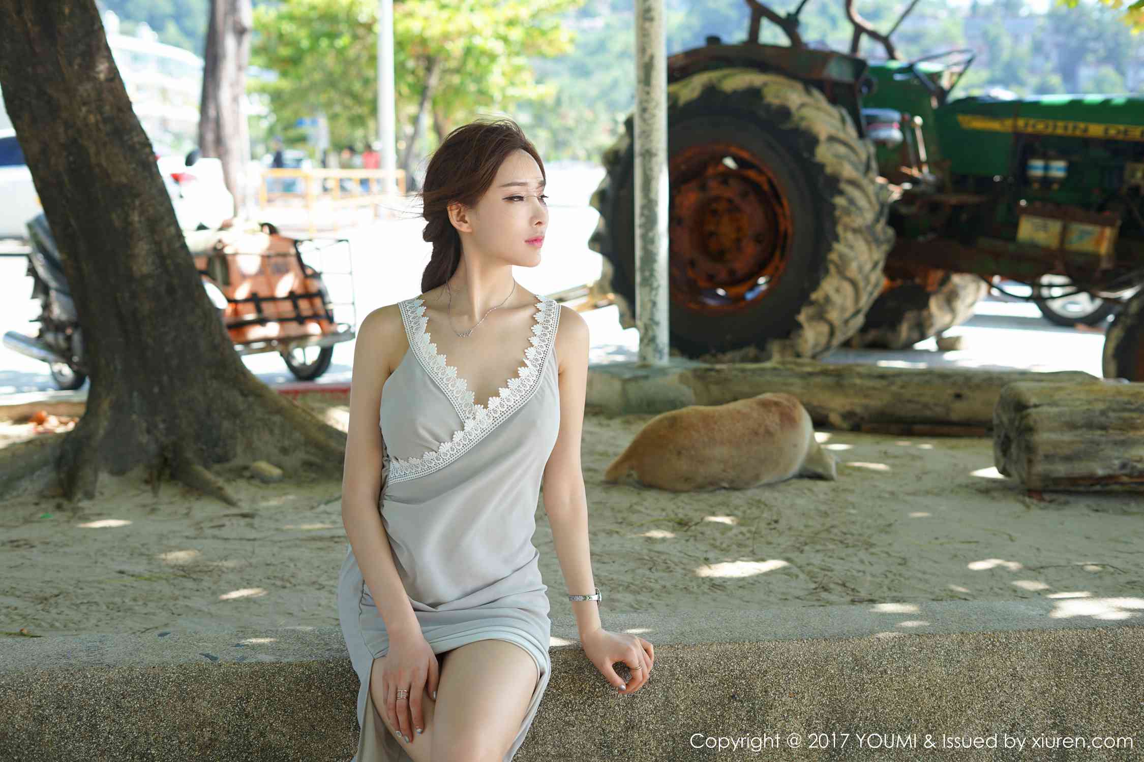 图片[27]-[YouMi尤蜜荟] 2017.08.09 Vol.061 土肥圆矮挫穷[42+1P] – 速更版-美库