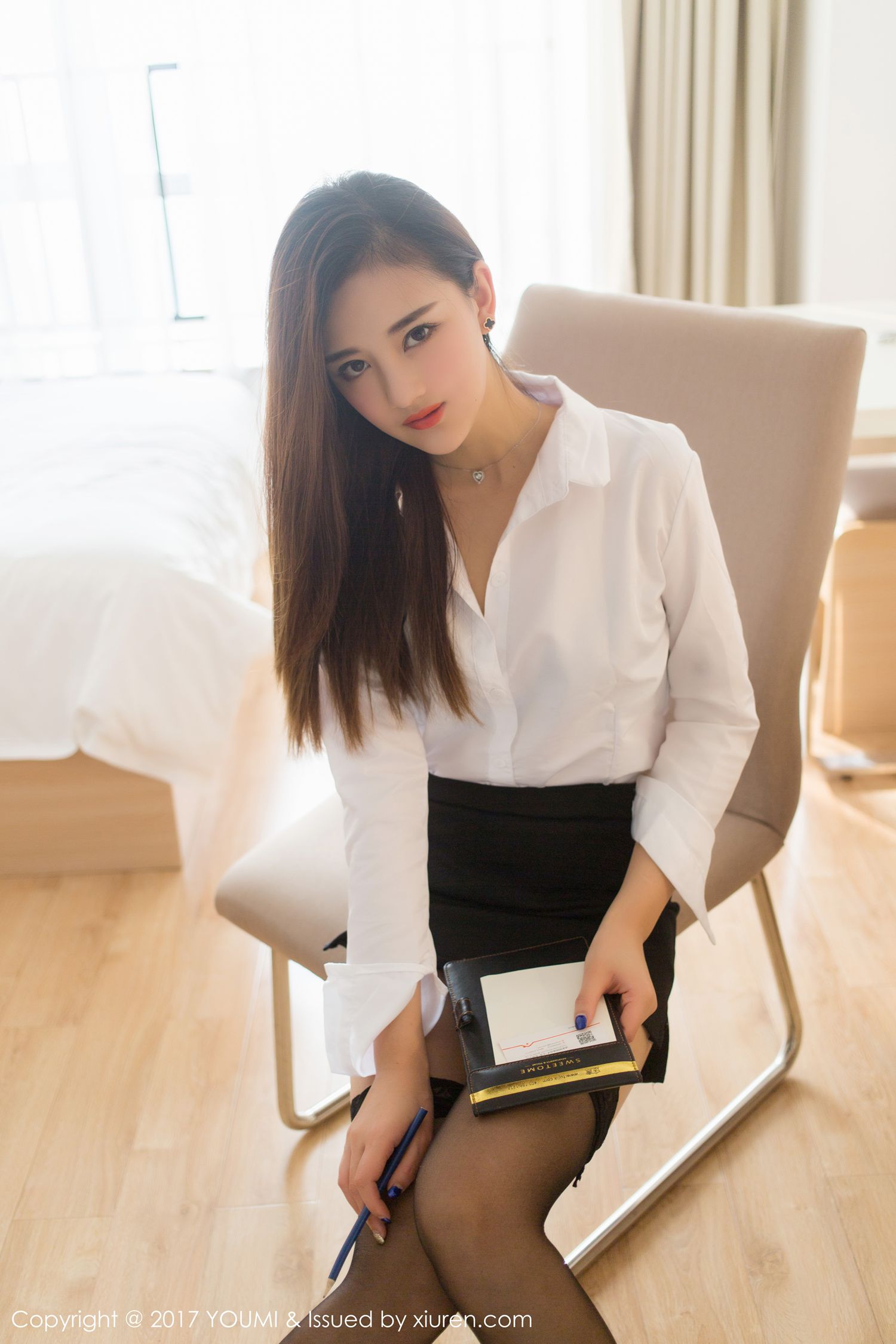 图片[13]-[YouMi尤蜜荟] 2017.11.22 Vol.087 娜娜TINA[40+1P] – 速更版-美库
