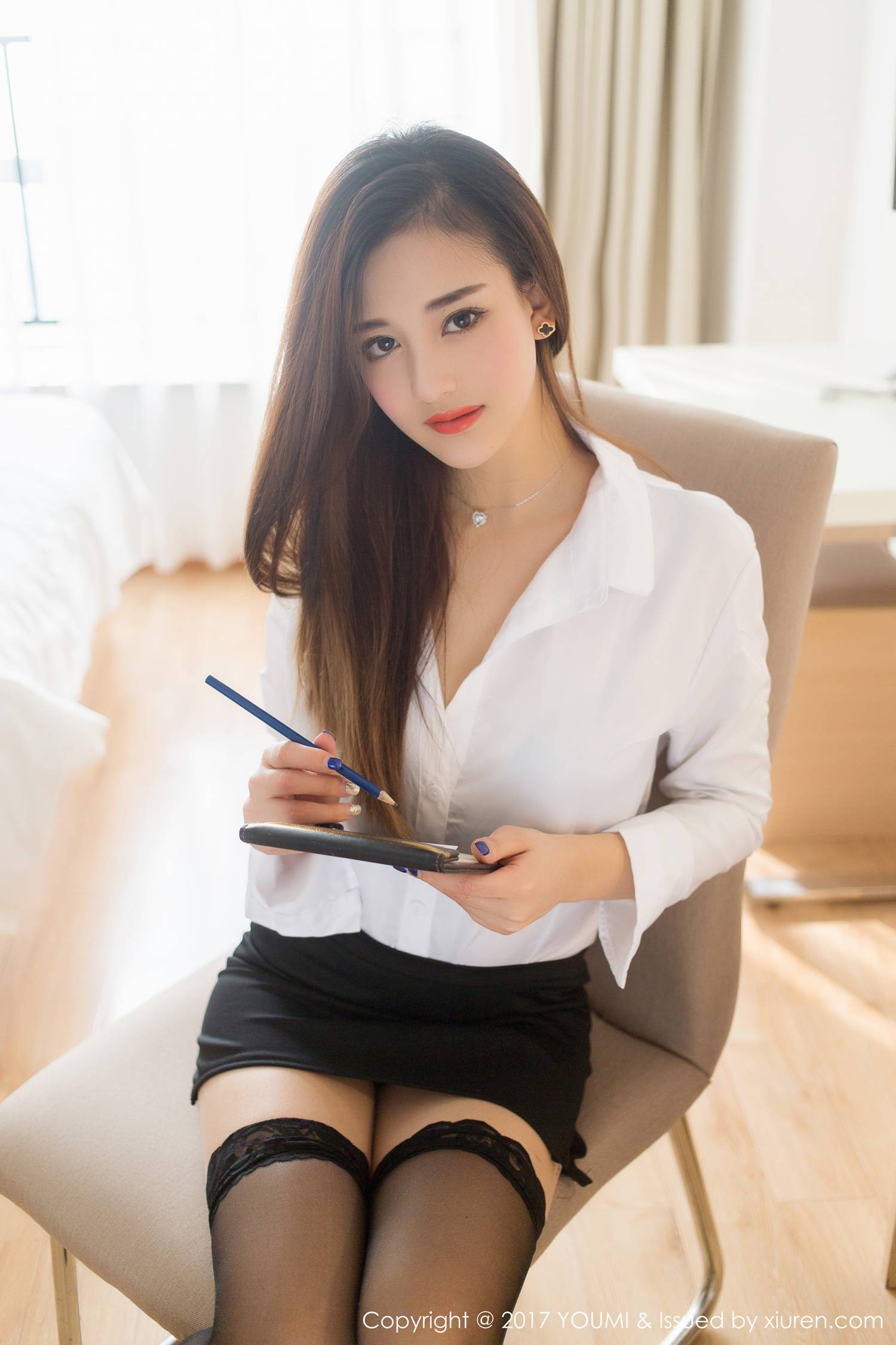 图片[17]-[YouMi尤蜜荟] 2017.11.22 Vol.087 娜娜TINA[40+1P] – 速更版-美库