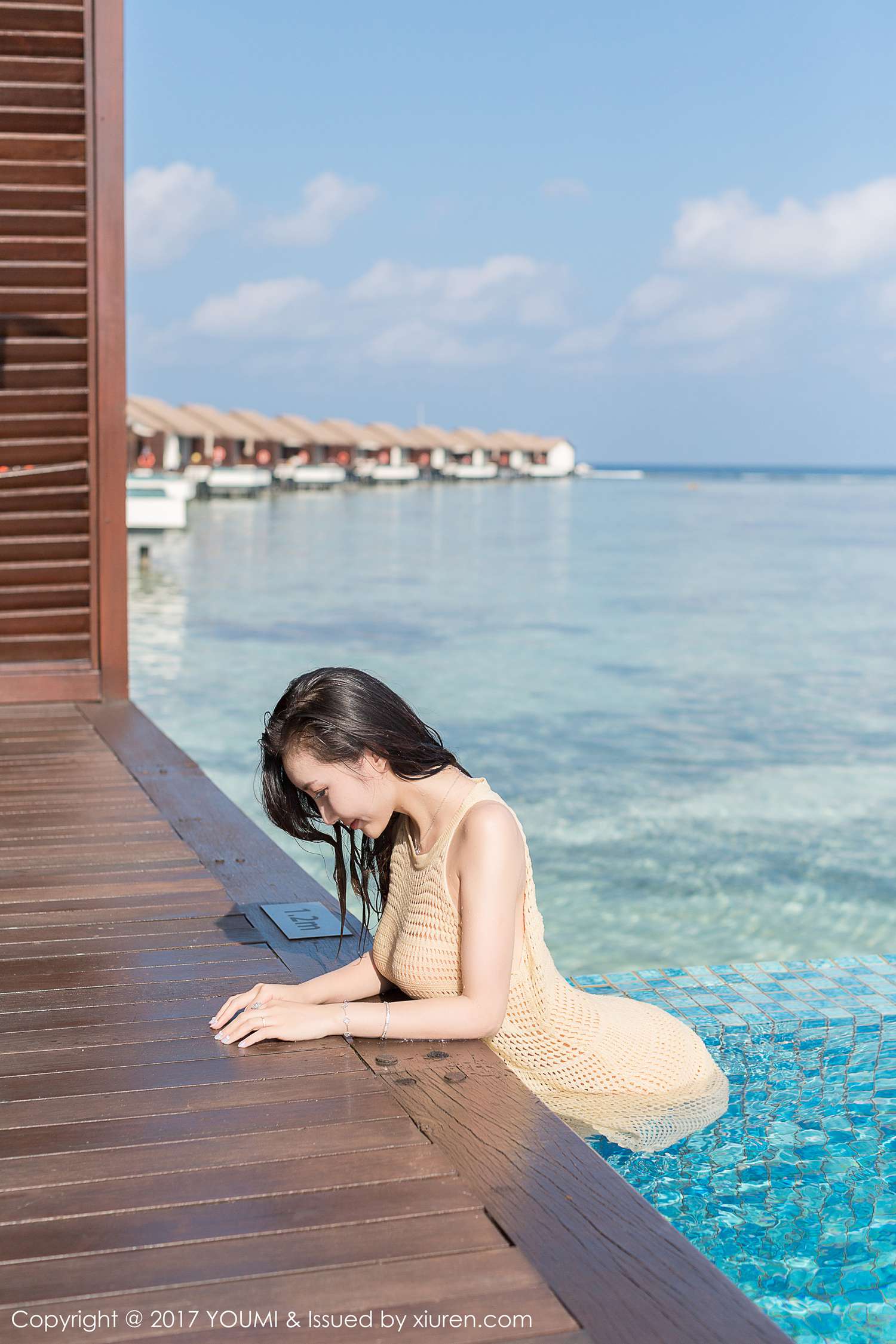 图片[28]-[YouMi尤蜜荟] 2017.12.28 Vol.100 Yumi-尤美[41+1P] – 速更版-美库