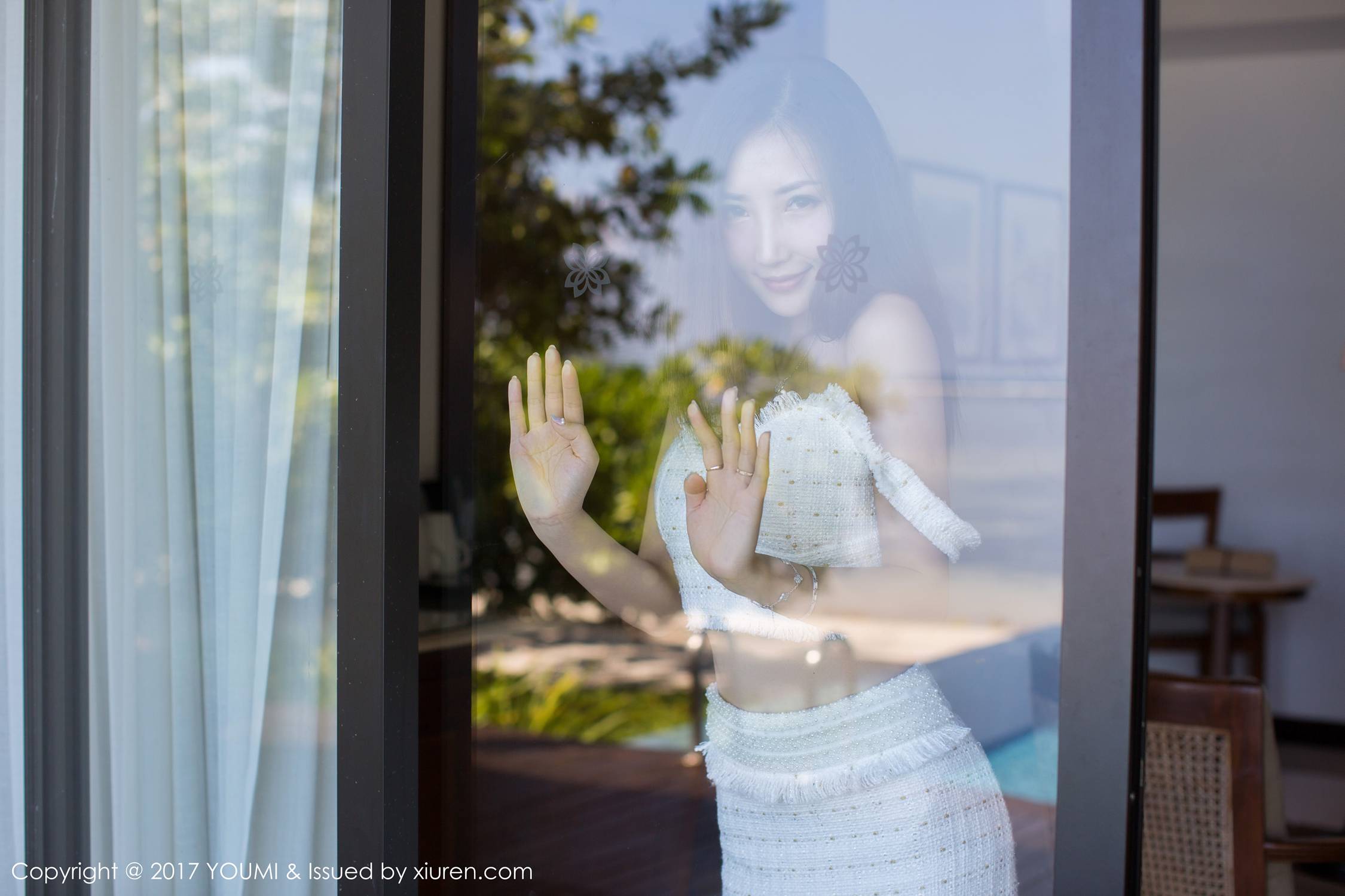 图片[38]-[YouMi尤蜜荟] 2017.12.28 Vol.100 Yumi-尤美[41+1P] – 速更版-美库