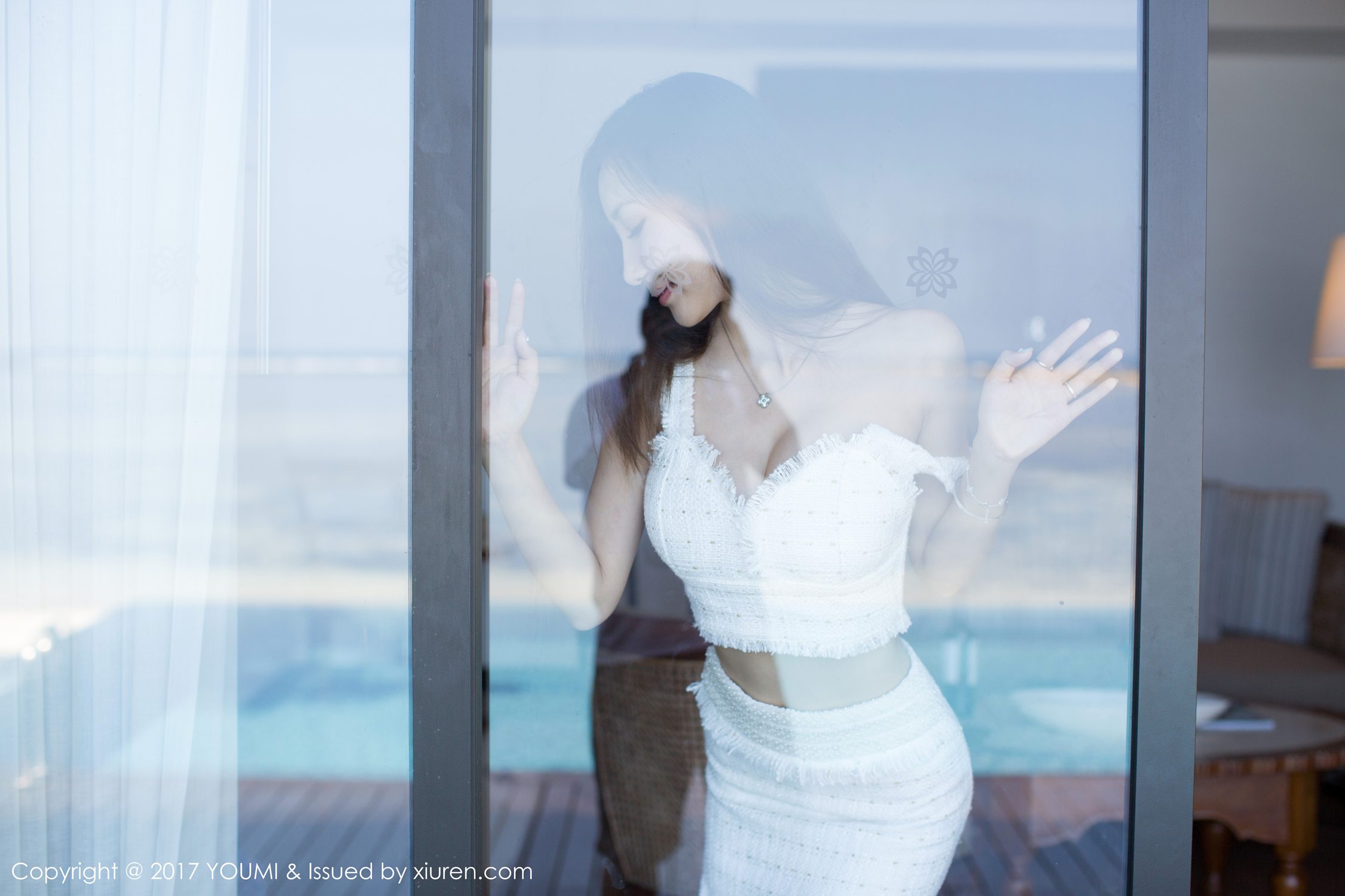 图片[40]-[YouMi尤蜜荟] 2017.12.28 Vol.100 Yumi-尤美[41+1P] – 速更版-美库