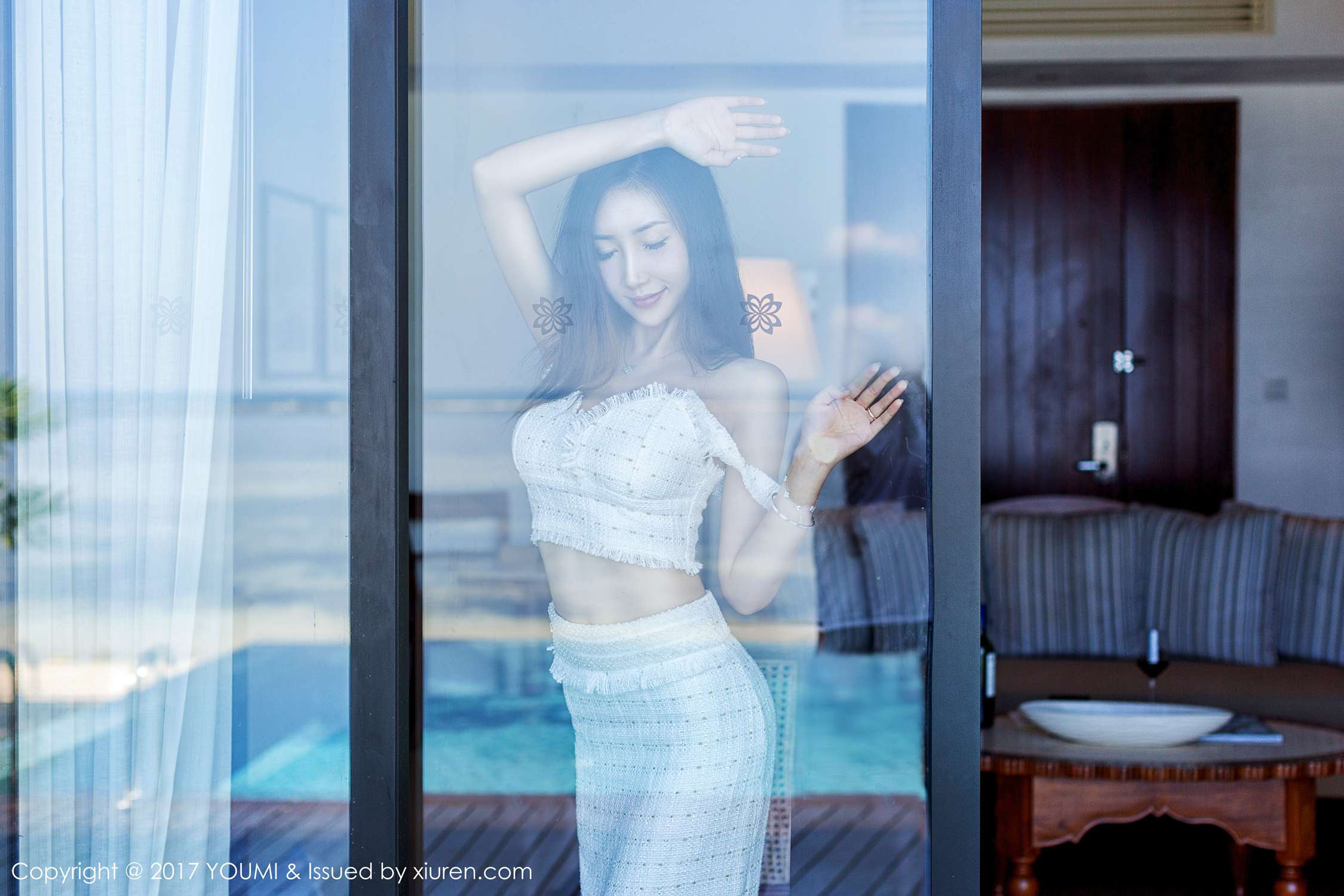 图片[41]-[YouMi尤蜜荟] 2017.12.28 Vol.100 Yumi-尤美[41+1P] – 速更版-美库