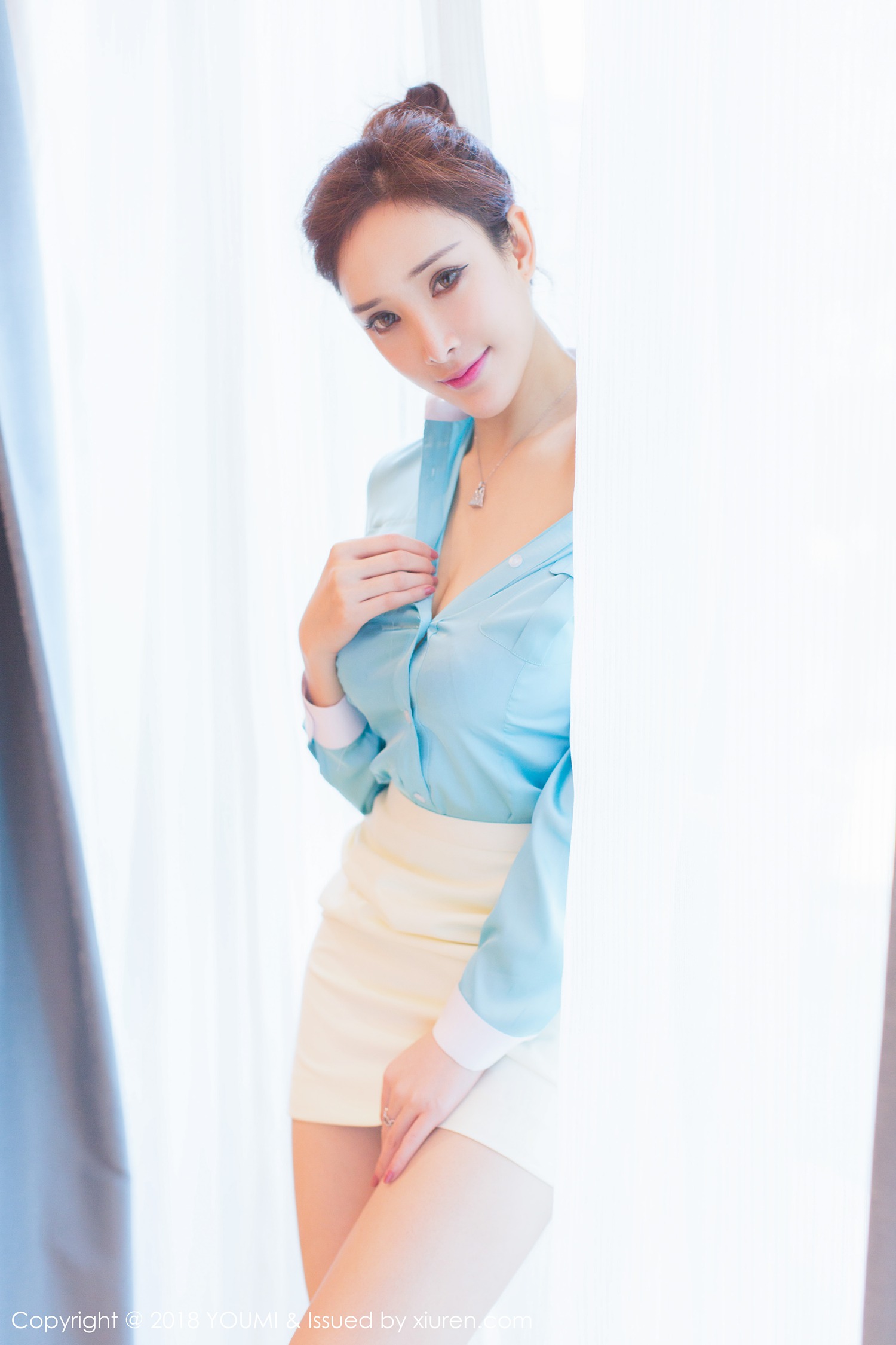 图片[20]-[YouMi尤蜜荟] 2018.01.22 Vol.112 土肥圆矮挫穷[47+1P] – 速更版-美库