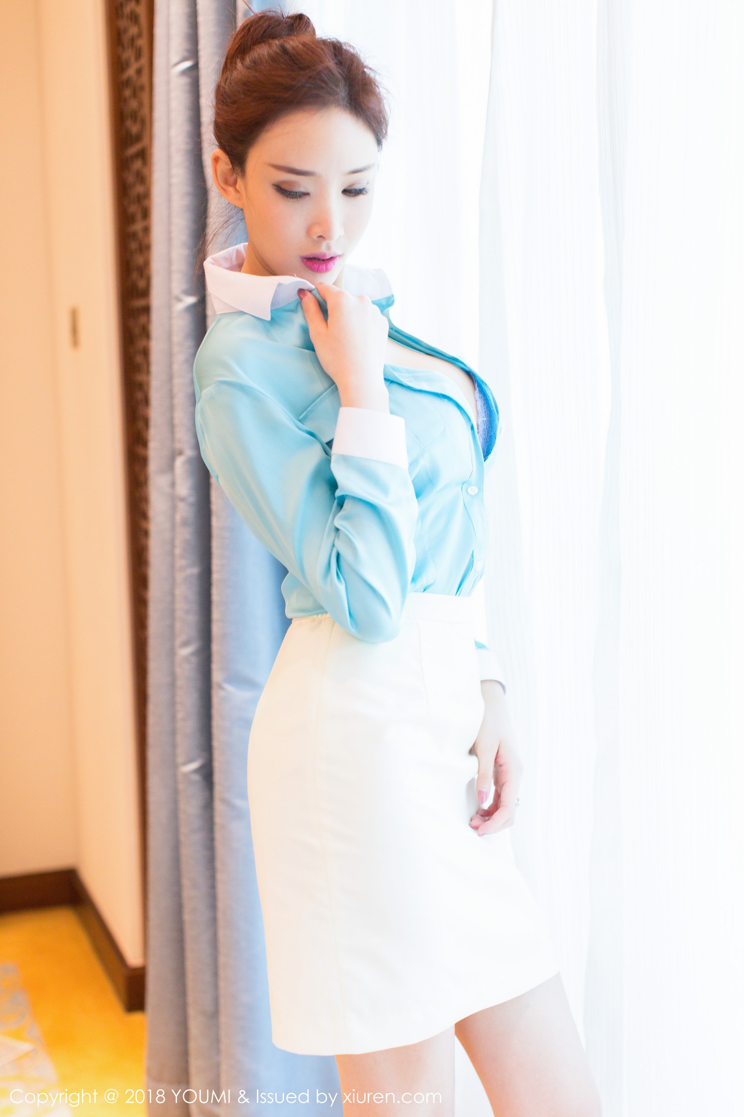 图片[22]-[YouMi尤蜜荟] 2018.01.22 Vol.112 土肥圆矮挫穷[47+1P] – 速更版-美库