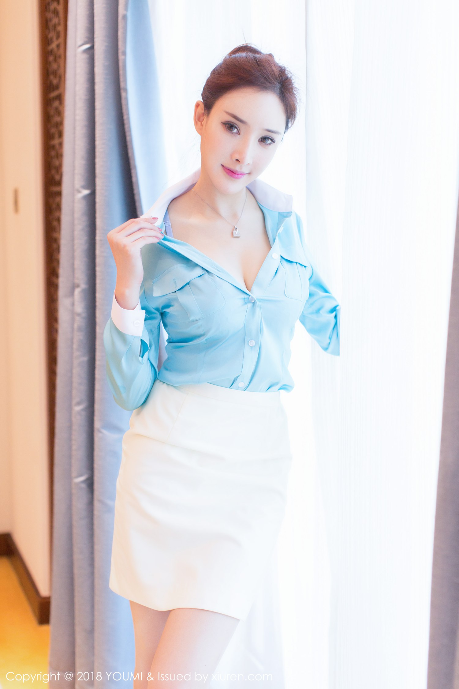 图片[23]-[YouMi尤蜜荟] 2018.01.22 Vol.112 土肥圆矮挫穷[47+1P] – 速更版-美库