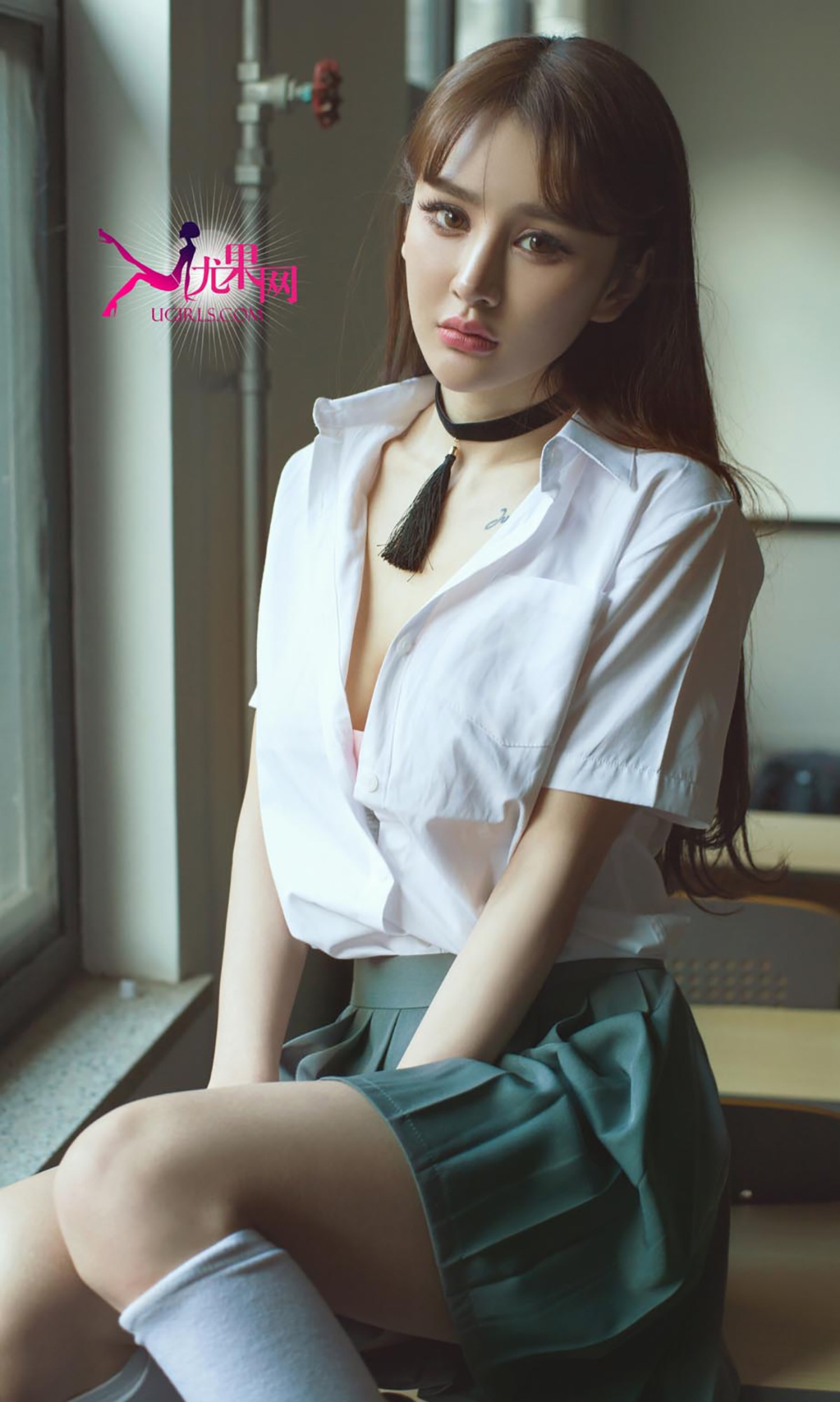 图片[26]-[Ugirls爱尤物] No.309 青柠之恋 [40P] – 速更版-美库