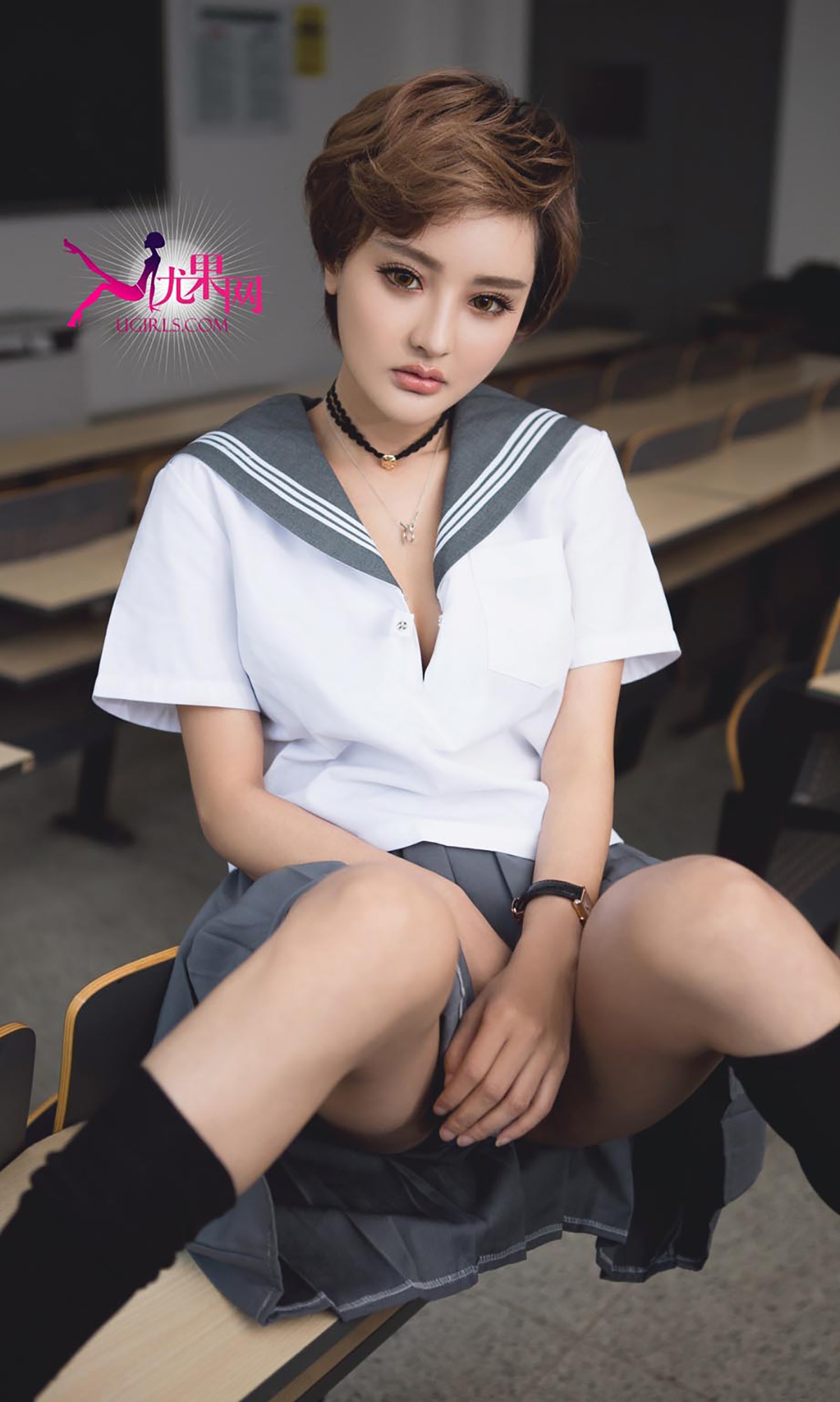 图片[36]-[Ugirls爱尤物] No.309 青柠之恋 [40P] – 速更版-美库