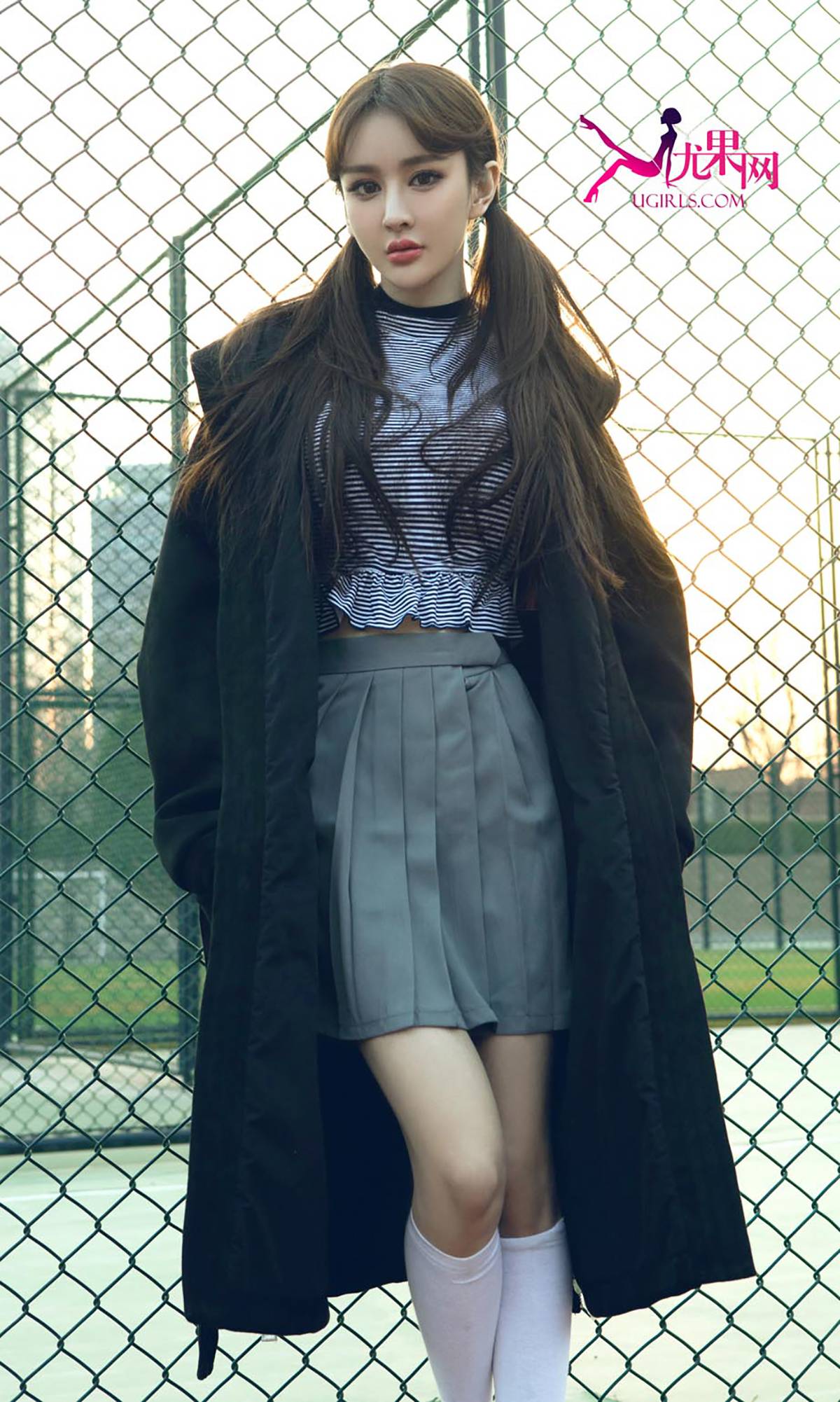 图片[41]-[Ugirls爱尤物] No.309 青柠之恋 [40P] – 速更版-美库