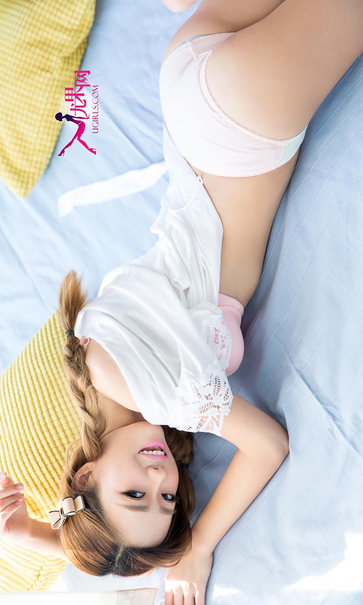 图片[41]-[Ugirls爱尤物] No.313 Cherry 花漾风情 [40P] – 速更版-美库