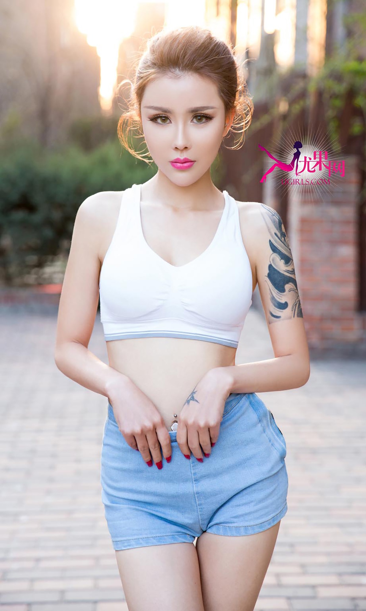 图片[26]-[Ugirls爱尤物] No.317 莫干娜 堕落天使 [40P] – 速更版-美库