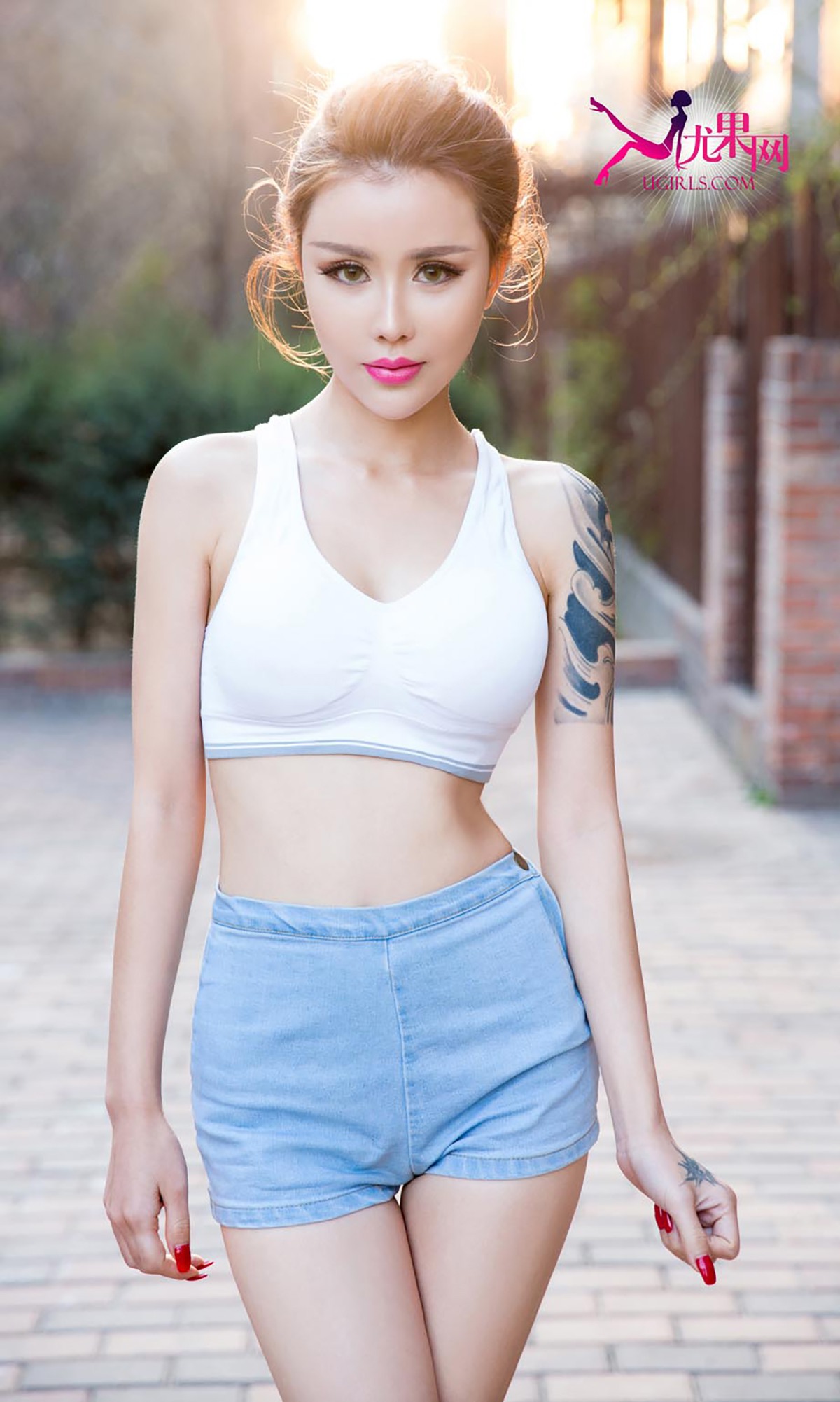 图片[27]-[Ugirls爱尤物] No.317 莫干娜 堕落天使 [40P] – 速更版-美库