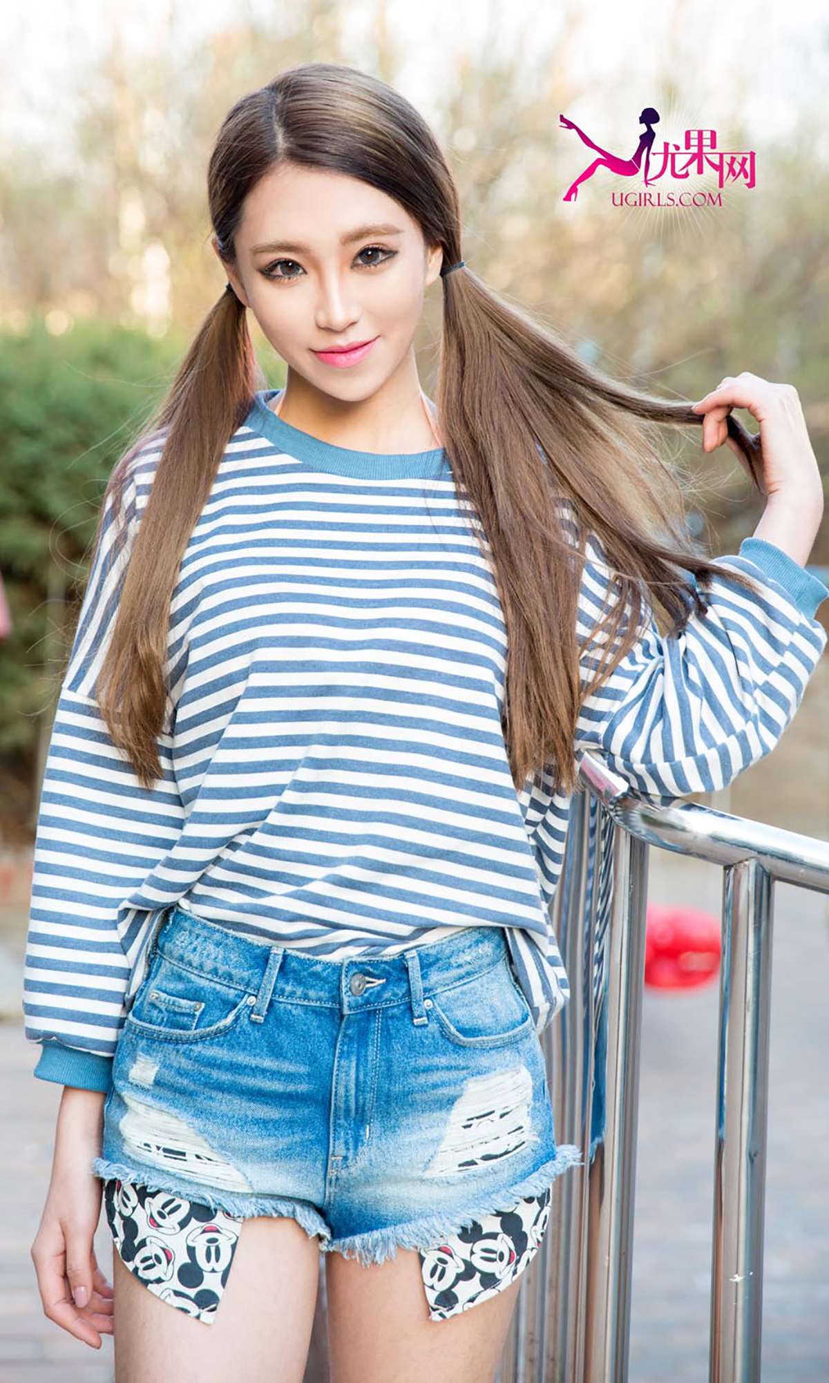 图片[16]-[Ugirls爱尤物] No.323 林宝娜 我的可爱女孩 [40P] – 速更版-美库