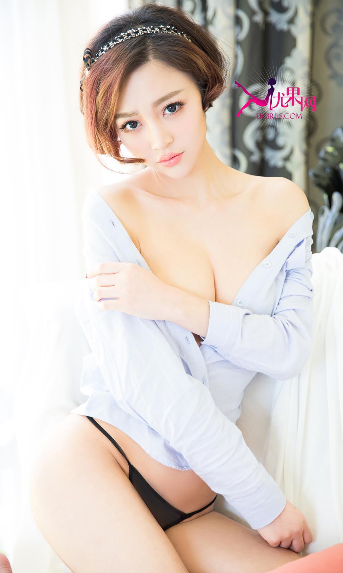 图片[13]-[Ugirls爱尤物] No.327 文静 爱上女警花 [40P] – 速更版-美库