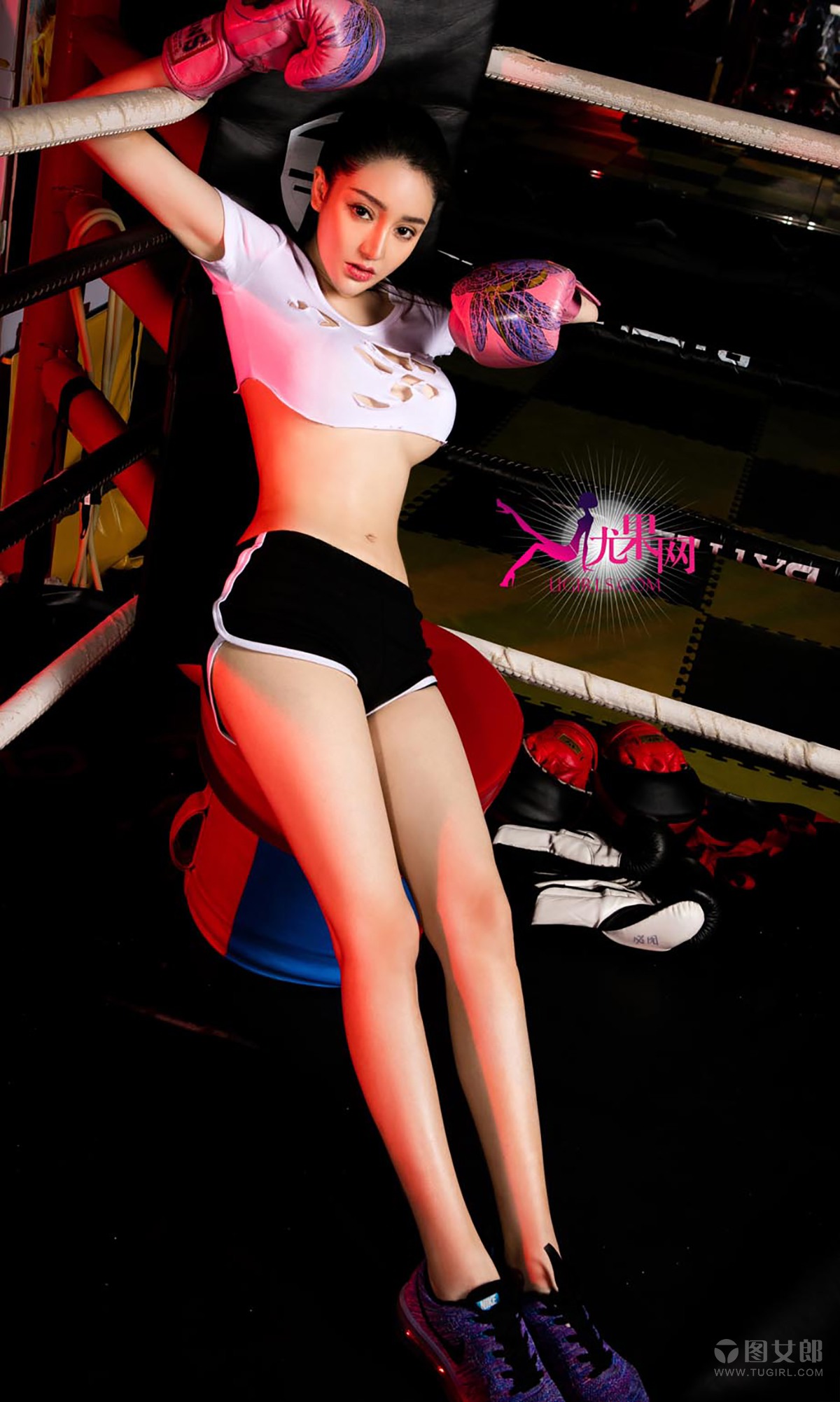 图片[14]-[Ugirls爱尤物] No.335 麦苹果 权利游戏 [40P] – 速更版-美库