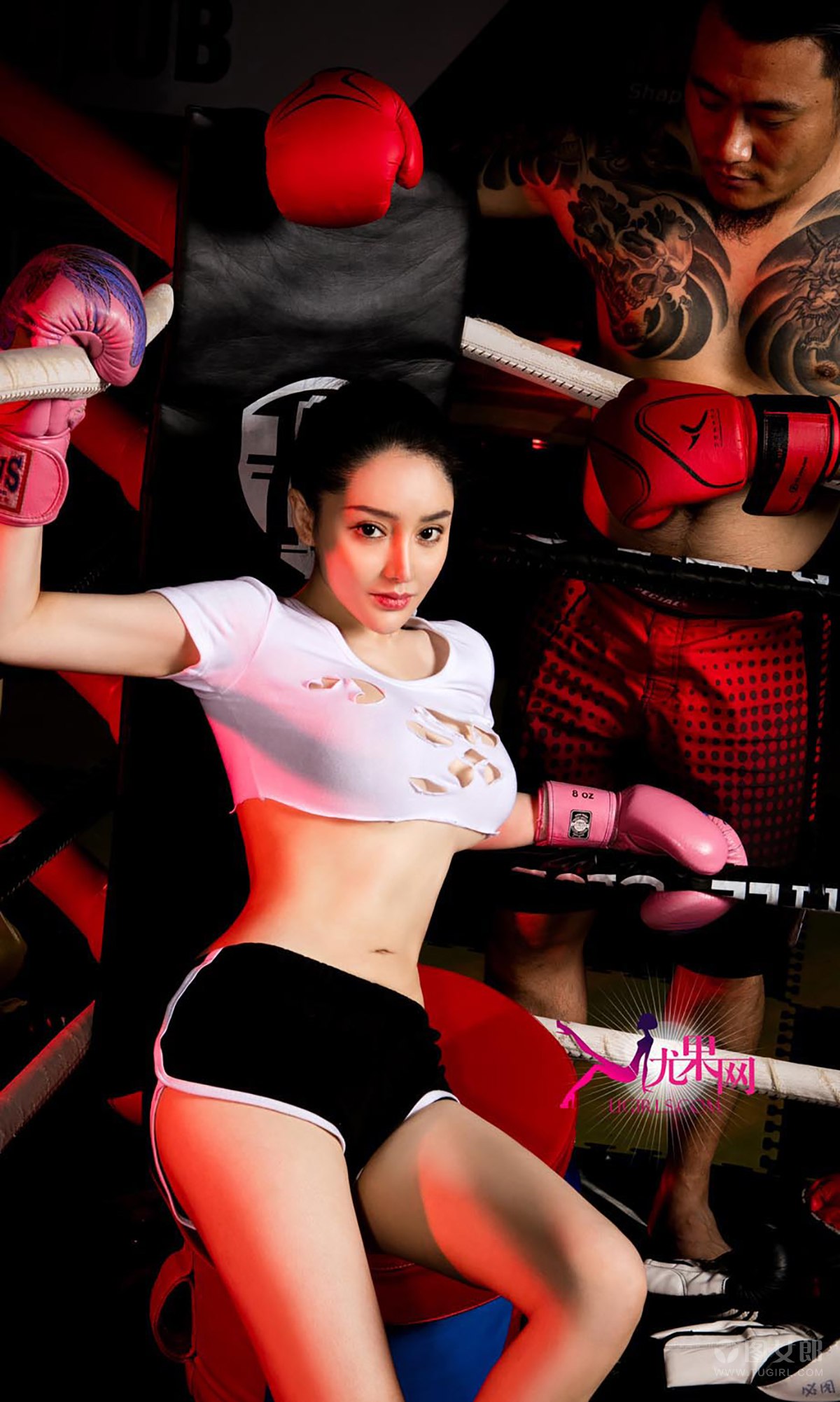 图片[21]-[Ugirls爱尤物] No.335 麦苹果 权利游戏 [40P] – 速更版-美库