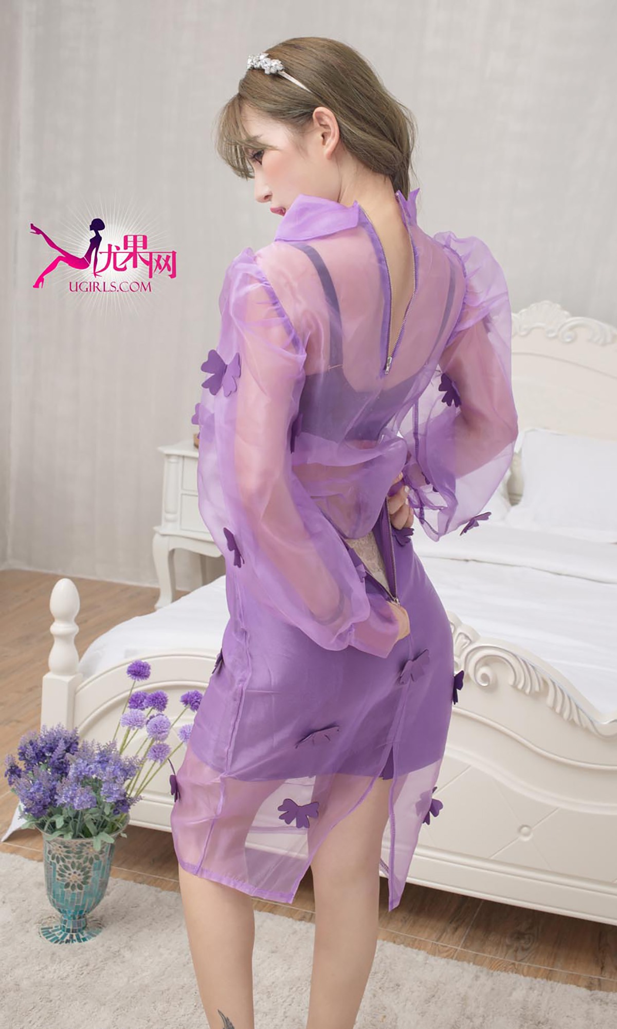 图片[40]-[Ugirls爱尤物] No.338 啦啦baby 芭比lala [40P] – 速更版-美库