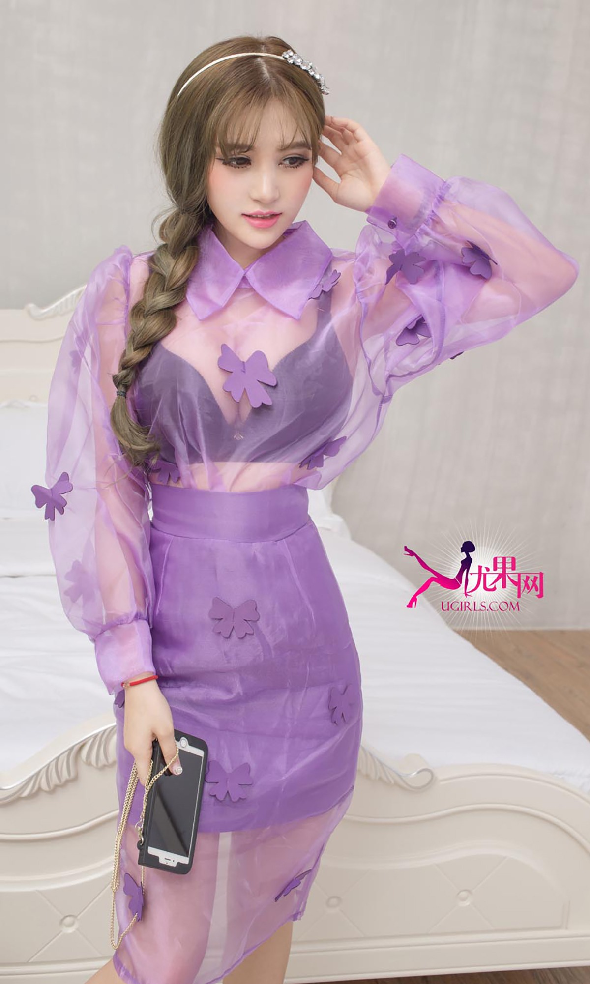 图片[41]-[Ugirls爱尤物] No.338 啦啦baby 芭比lala [40P] – 速更版-美库