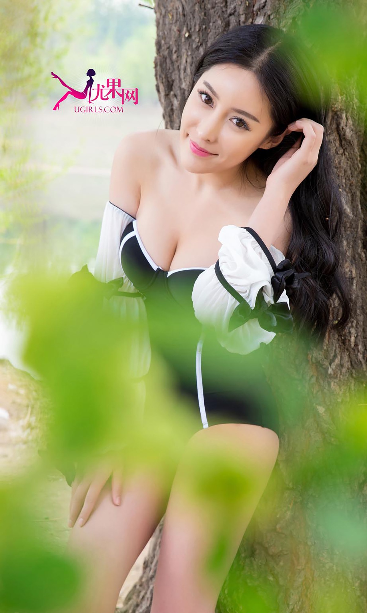 图片[42]-[Ugirls爱尤物] No.340 田熙玥 大奔配美人 [40P] – 速更版-美库