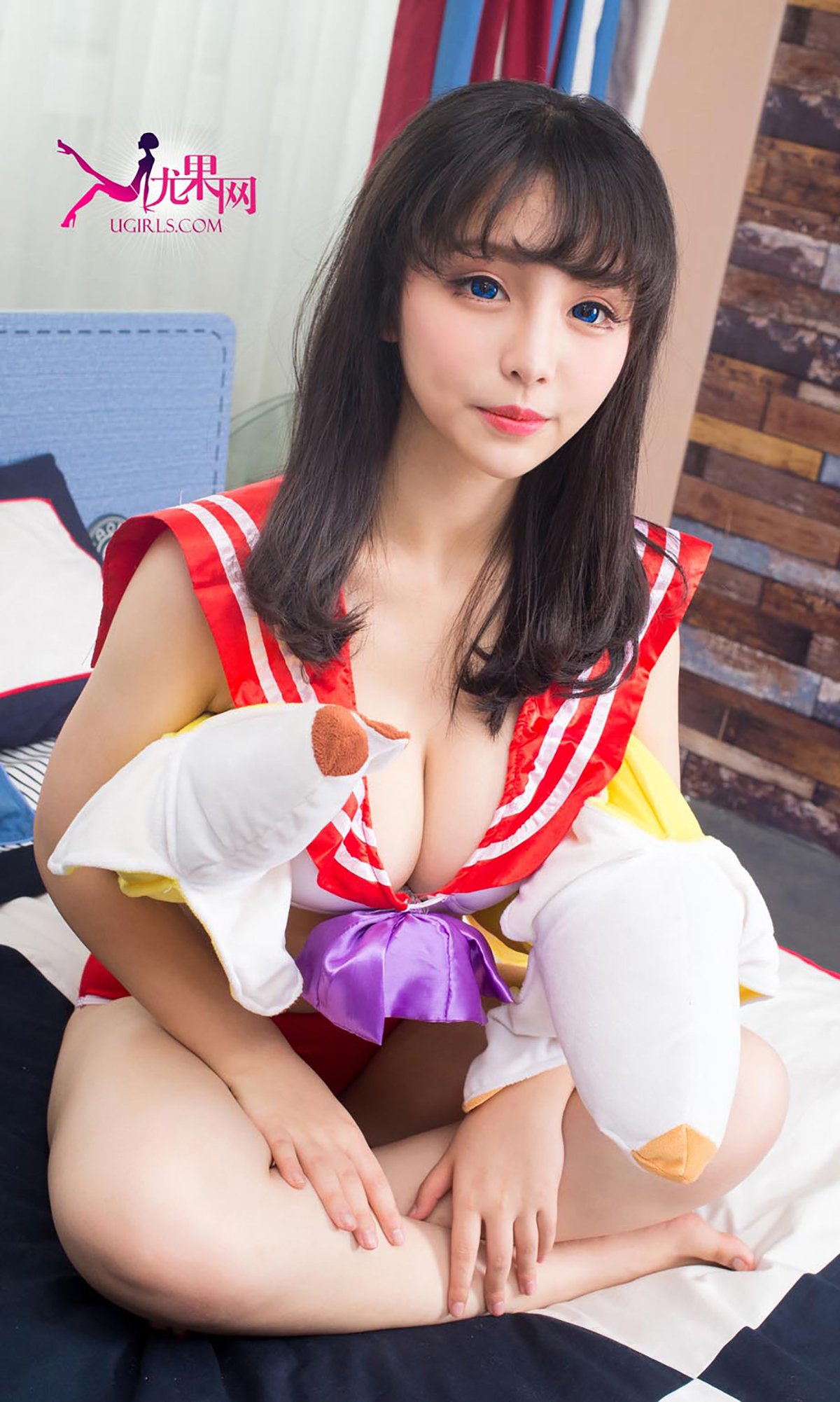 图片[39]-[Ugirls爱尤物] No.344 禅机zankii 异次元之恋 [40P] – 速更版-美库