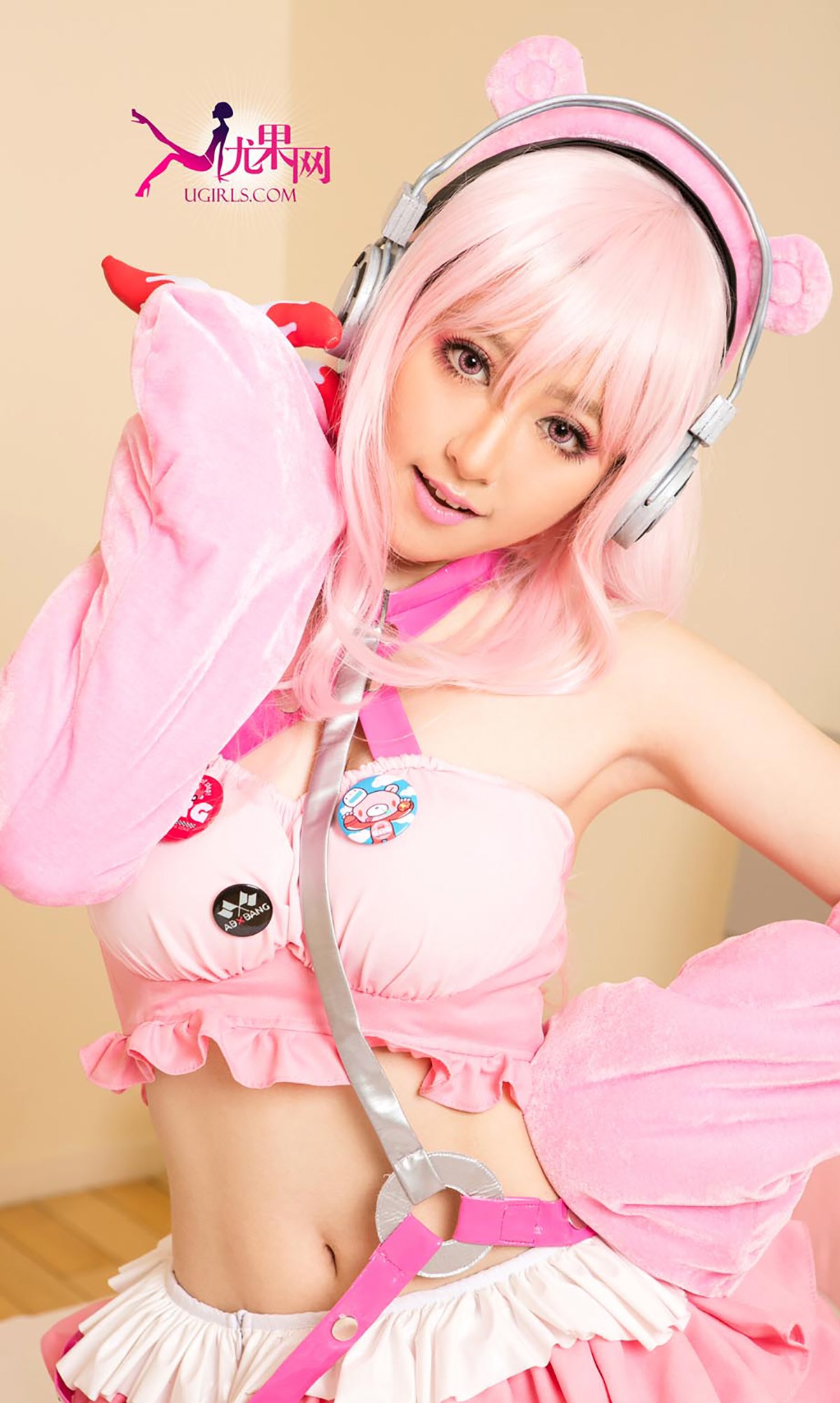 图片[14]-[Ugirls爱尤物] No.348 梓喵 百变萝莉娘 [40P] – 速更版-美库