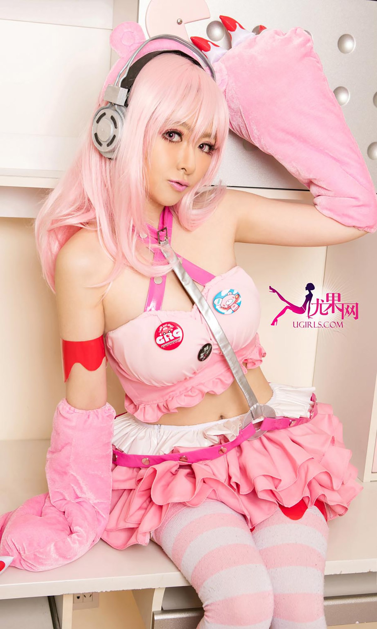 图片[17]-[Ugirls爱尤物] No.348 梓喵 百变萝莉娘 [40P] – 速更版-美库