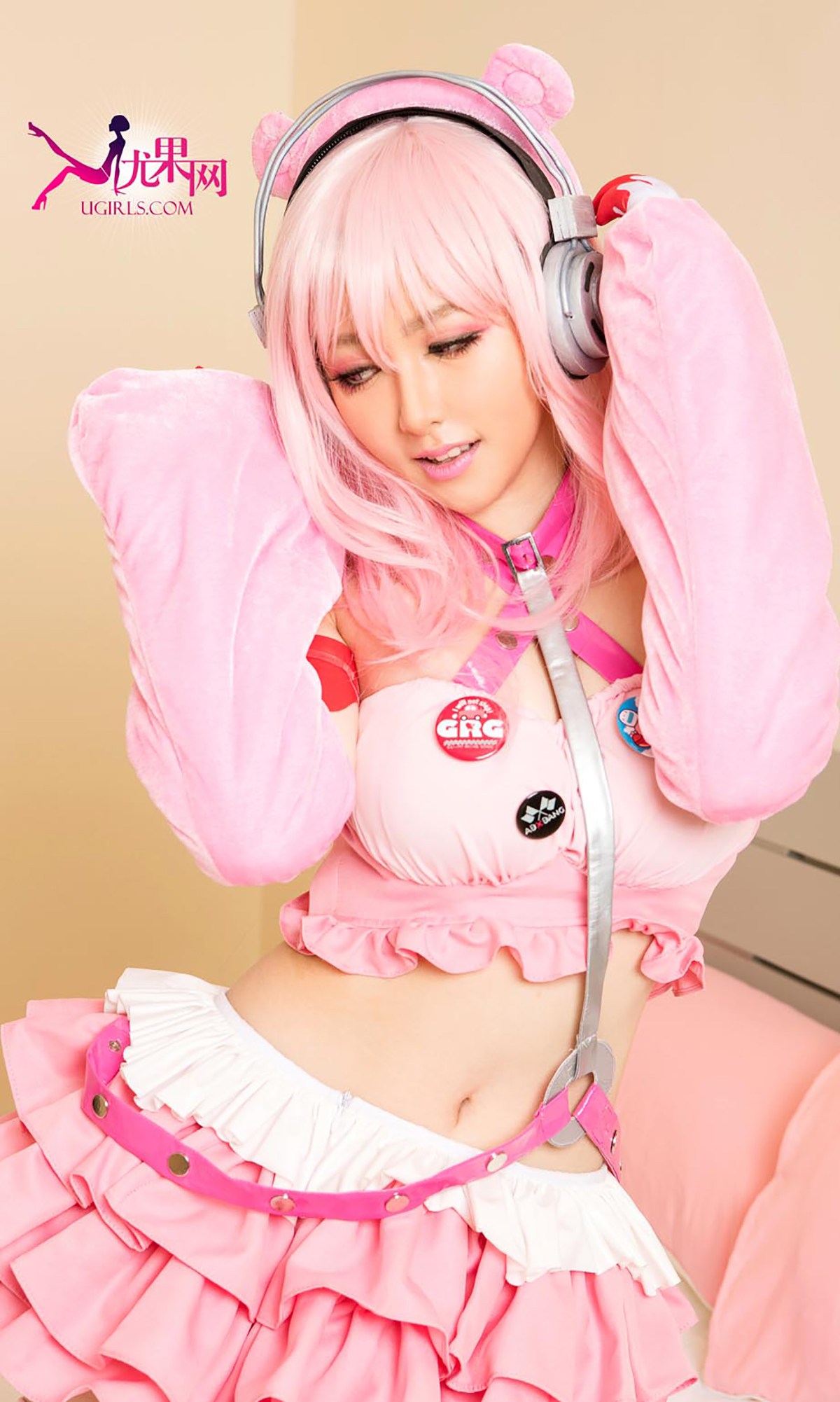 图片[19]-[Ugirls爱尤物] No.348 梓喵 百变萝莉娘 [40P] – 速更版-美库