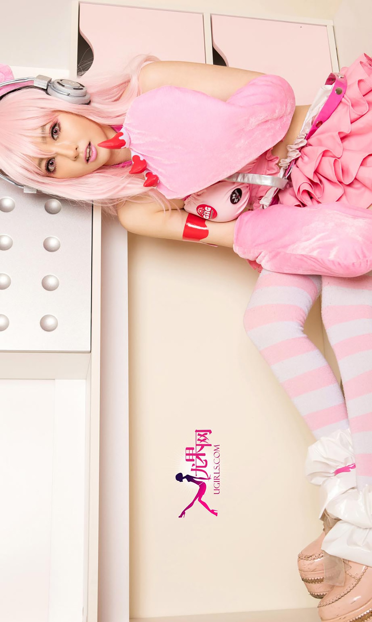 图片[33]-[Ugirls爱尤物] No.348 梓喵 百变萝莉娘 [40P] – 速更版-美库