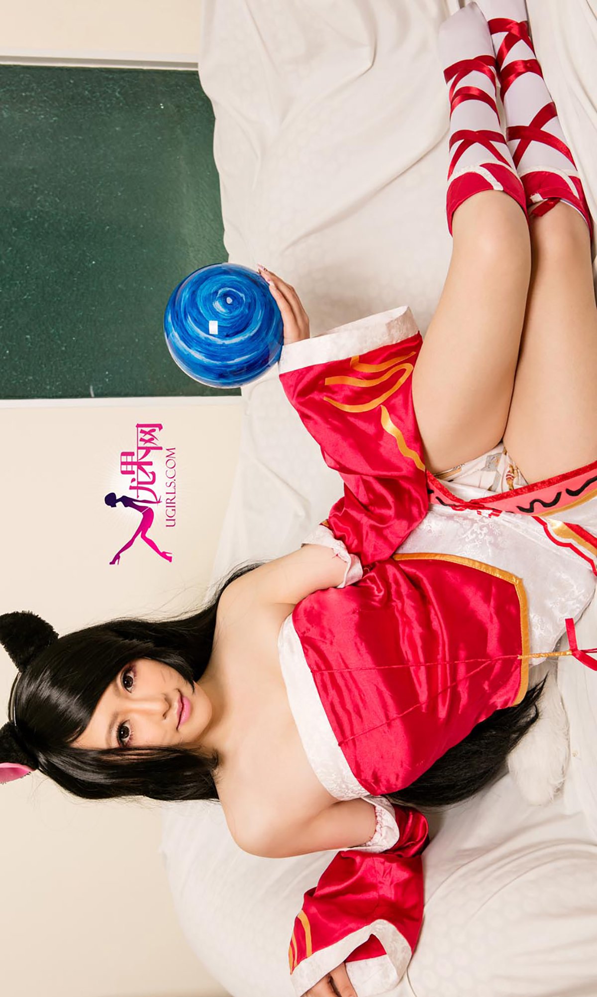 图片[39]-[Ugirls爱尤物] No.348 梓喵 百变萝莉娘 [40P] – 速更版-美库