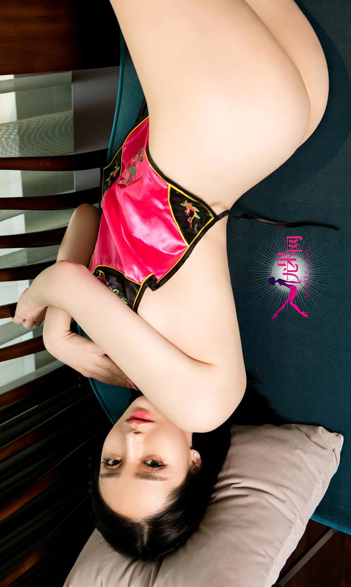 图片[35]-[Ugirls爱尤物] No.350 麦苹果 风情万种绝代佳人 [40P] – 速更版-美库