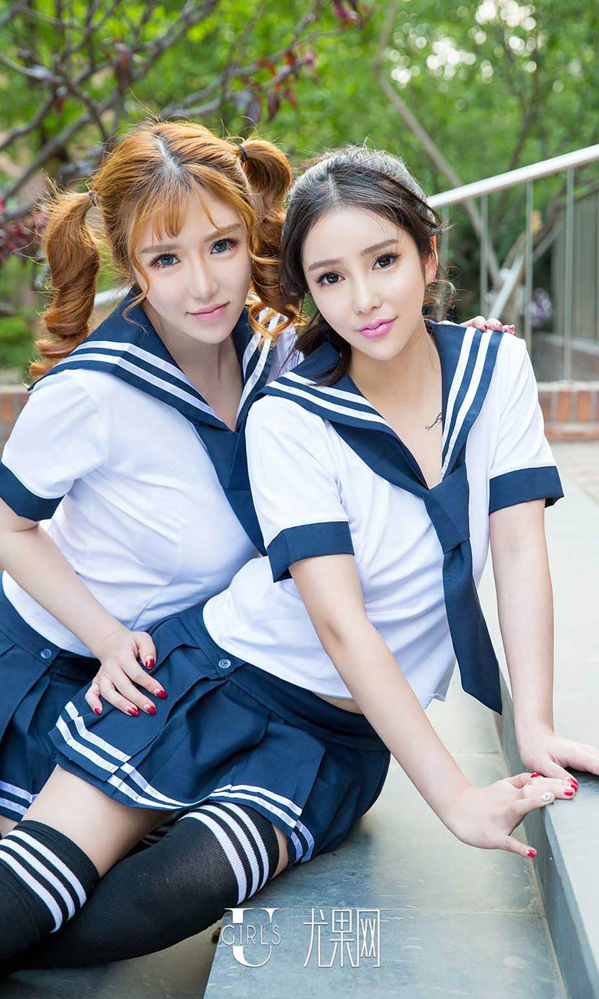 图片[17]-[Ugirls爱尤物] No.354 韩恩熙&米娅 双生诱惑 [40P] – 速更版-美库