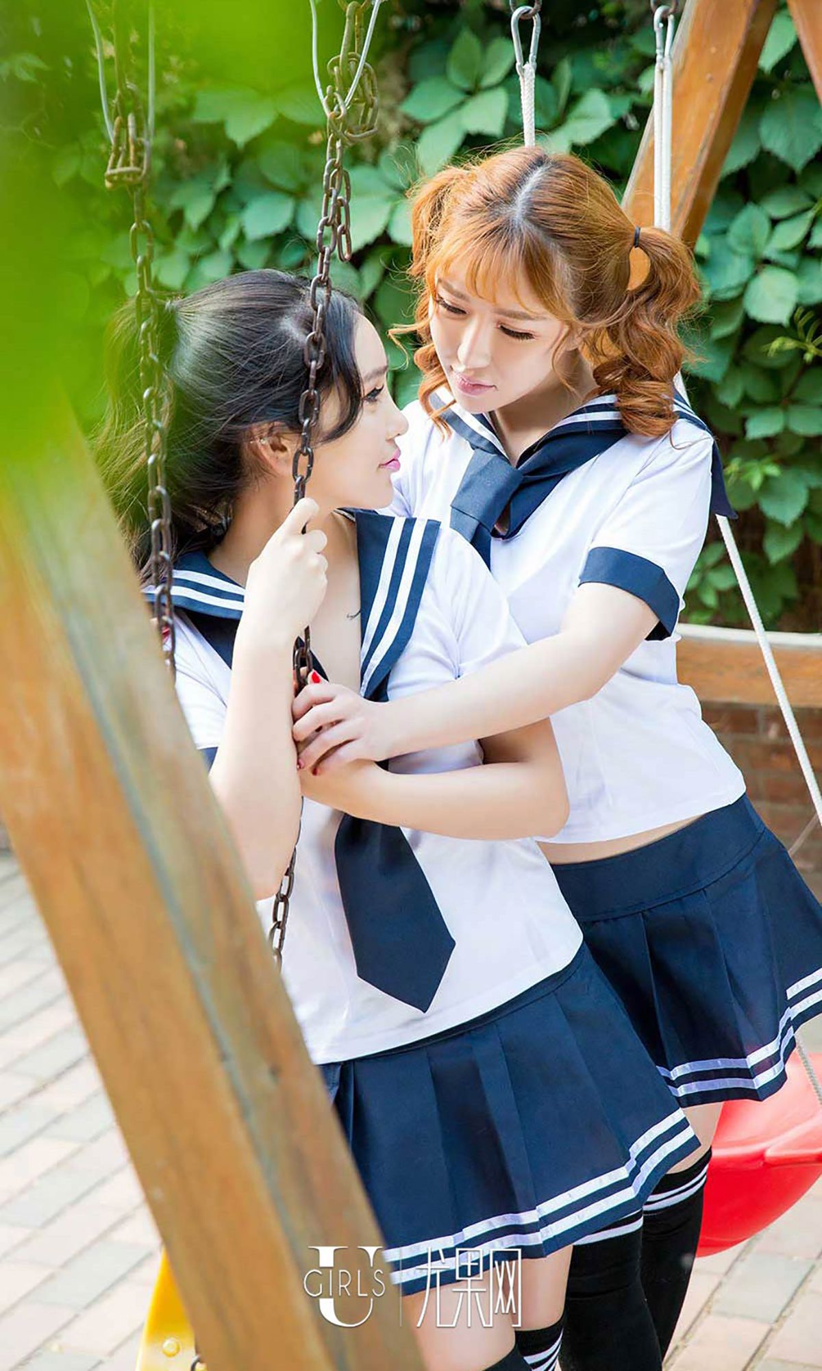 图片[22]-[Ugirls爱尤物] No.354 韩恩熙&米娅 双生诱惑 [40P] – 速更版-美库