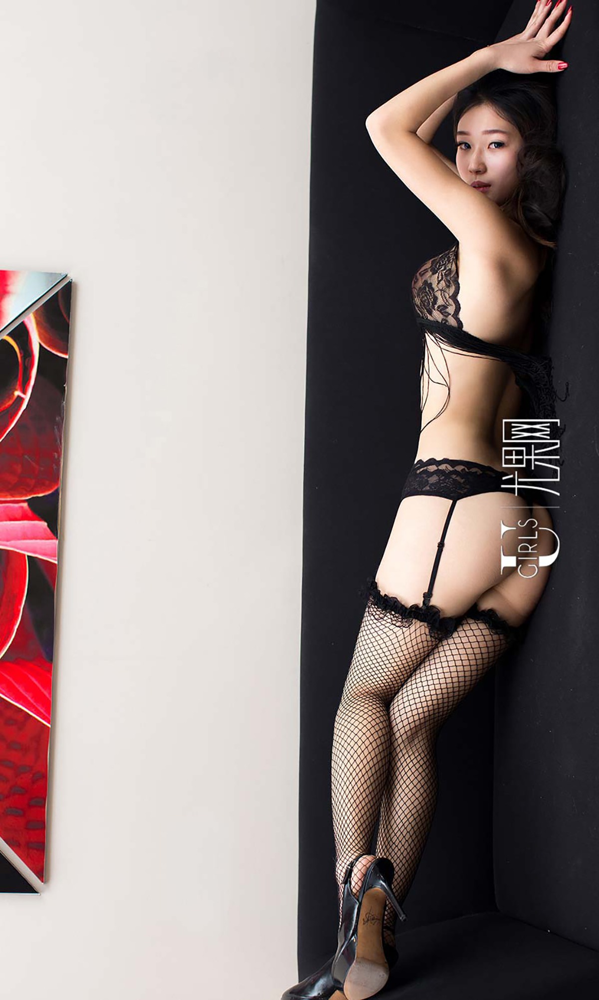 图片[33]-[Ugirls爱尤物] No.365 靳宝 勾心职场俏萝莉 [40P] – 速更版-美库