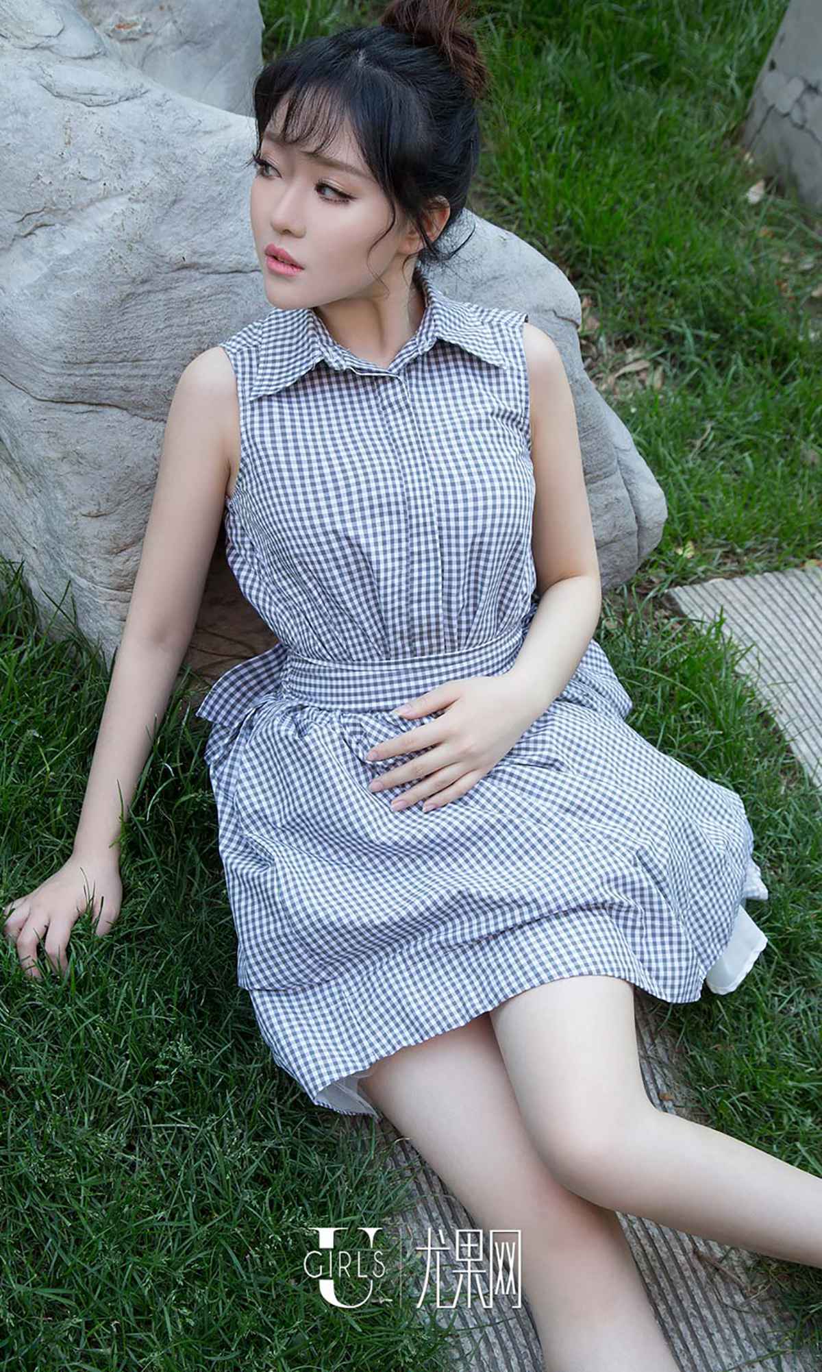 图片[32]-[Ugirls爱尤物] No.371 素衣 [40P] – 速更版-美库